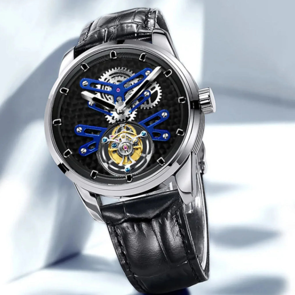 AESOP Skeleton Original Tourbillon Model 7029 - DREAM WATCHES