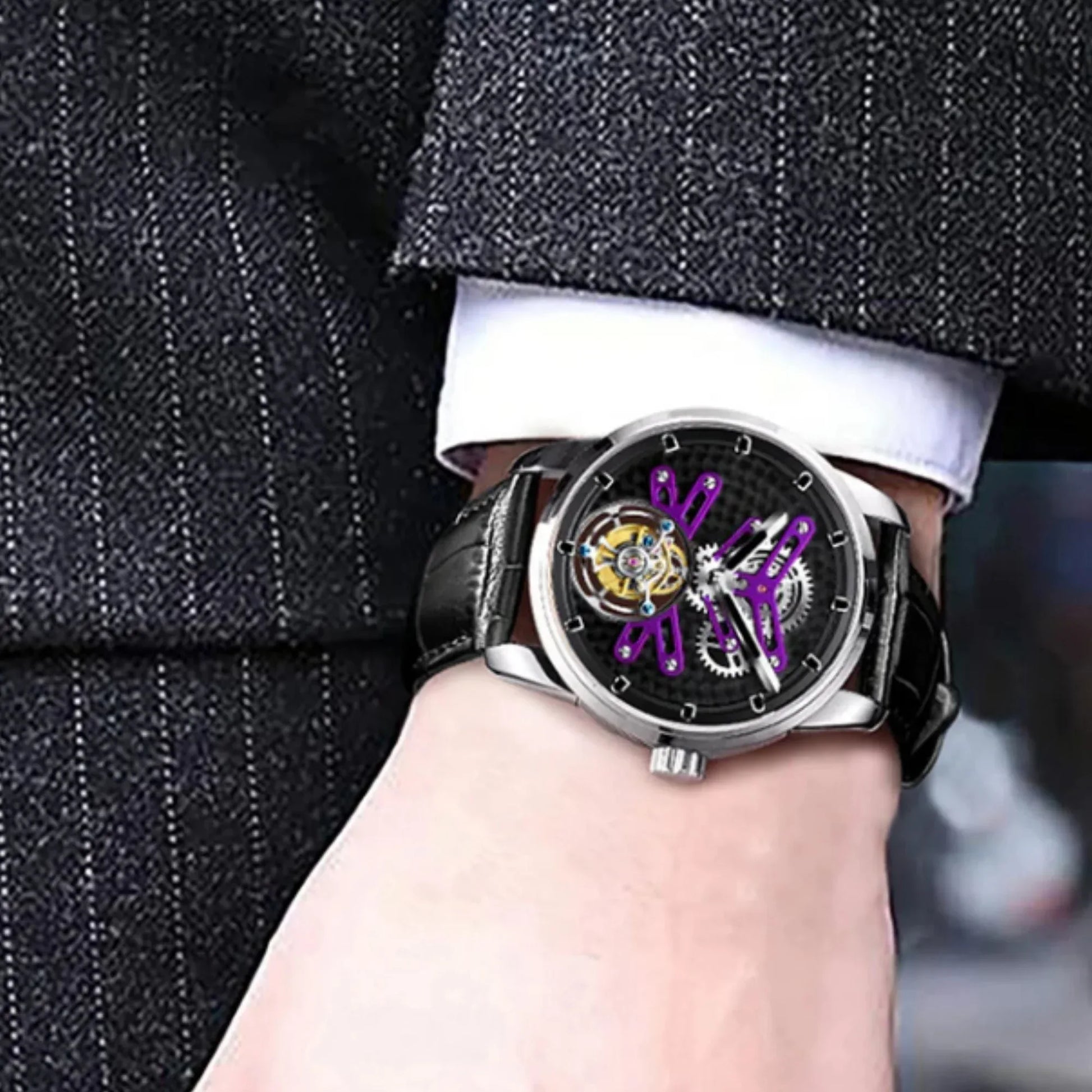 AESOP Skeleton Original Tourbillon Model 7029 - DREAM WATCHES