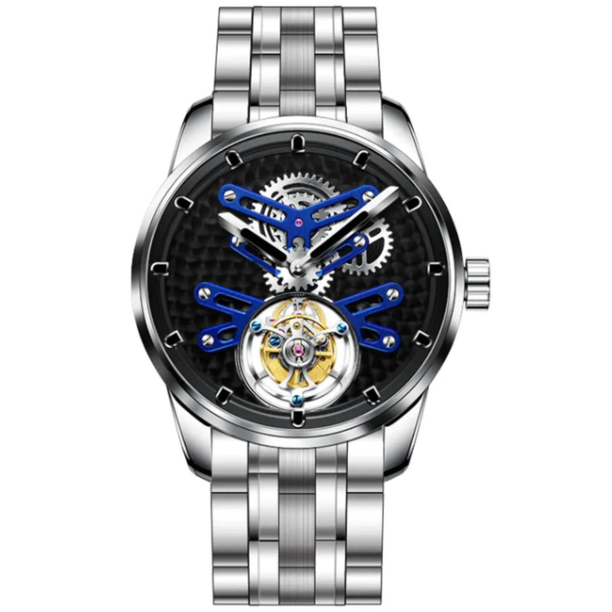 AESOP Skeleton Original Tourbillon Model 7029 - DREAM WATCHES