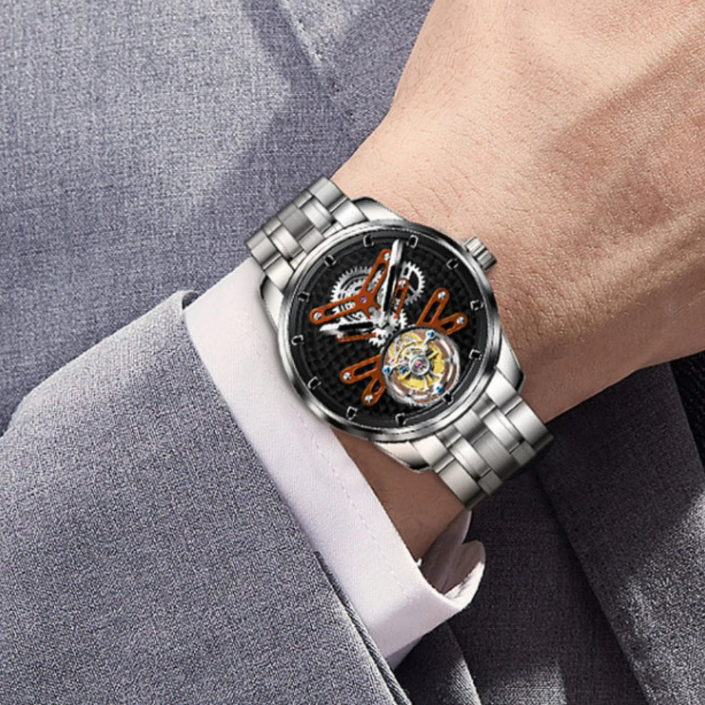 AESOP Skeleton Original Tourbillon Model 7029 - DREAM WATCHES