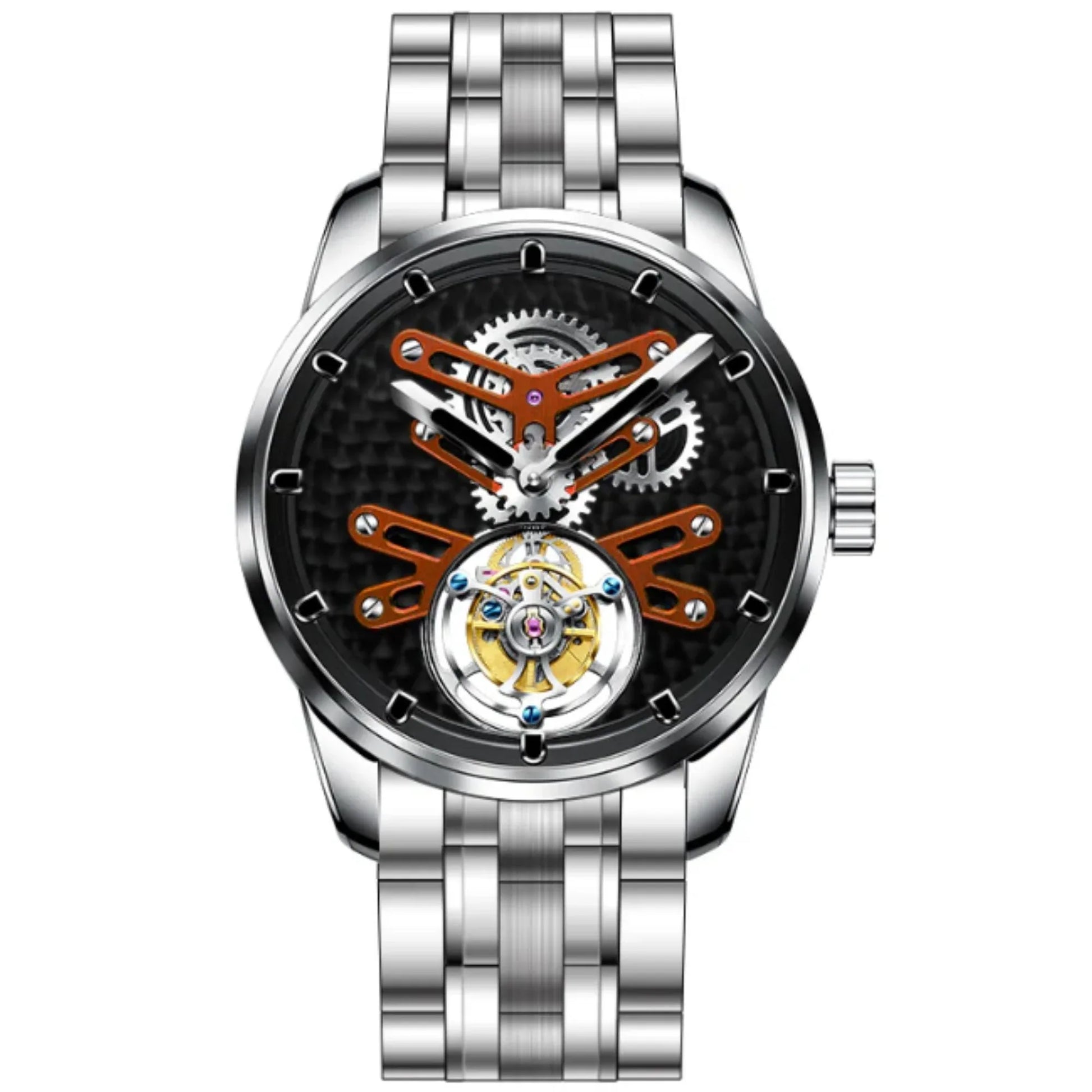 AESOP Skeleton Original Tourbillon Model 7029 - DREAM WATCHES