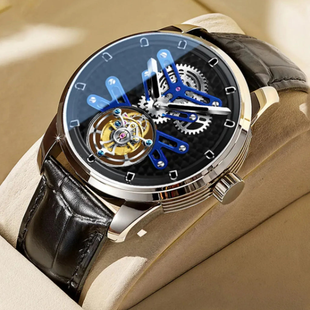 AESOP Skeleton Original Tourbillon Model 7029 - DREAM WATCHES