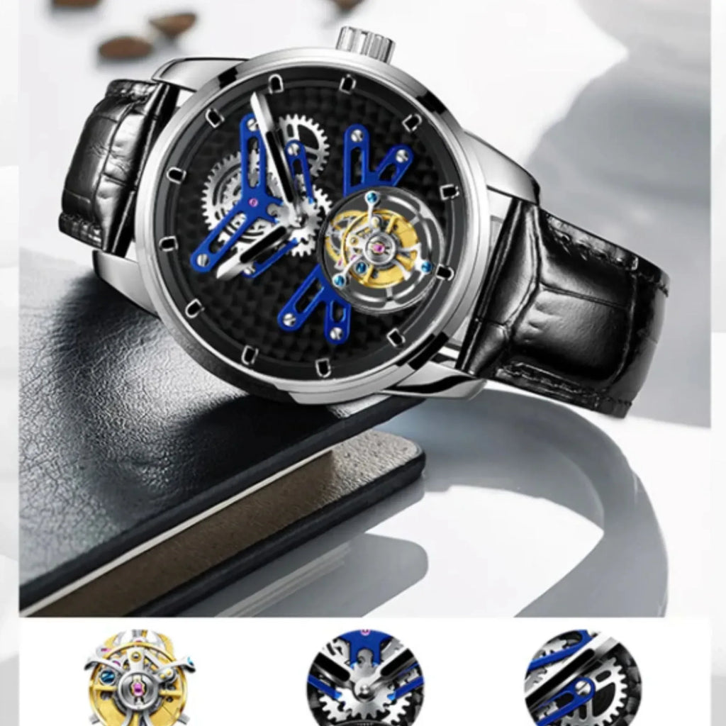 AESOP Skeleton Original Tourbillon Model 7029 - DREAM WATCHES