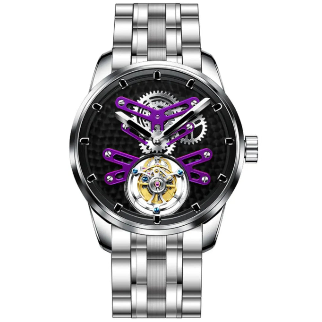 AESOP Skeleton Original Tourbillon Model 7029 - DREAM WATCHES