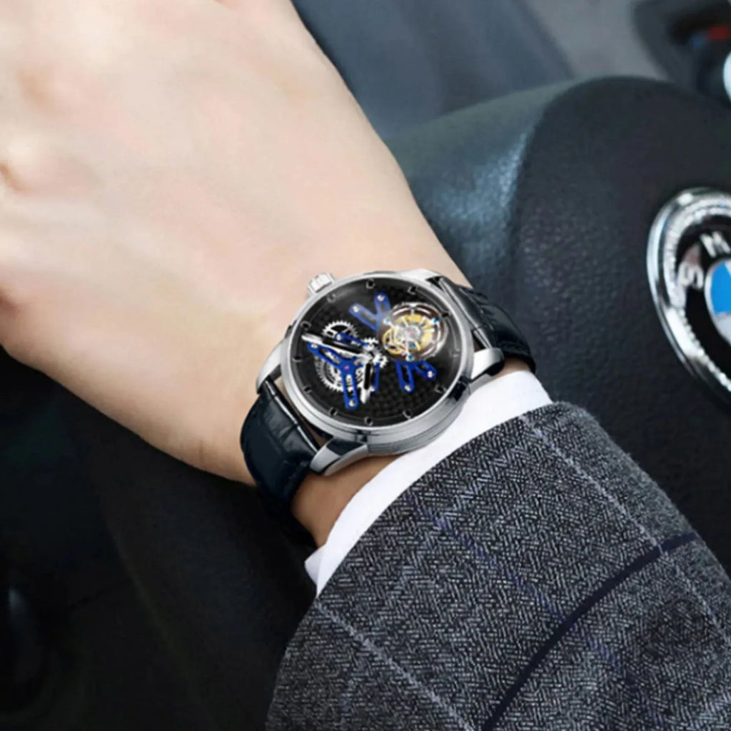 AESOP Skeleton Original Tourbillon Model 7029 - DREAM WATCHES