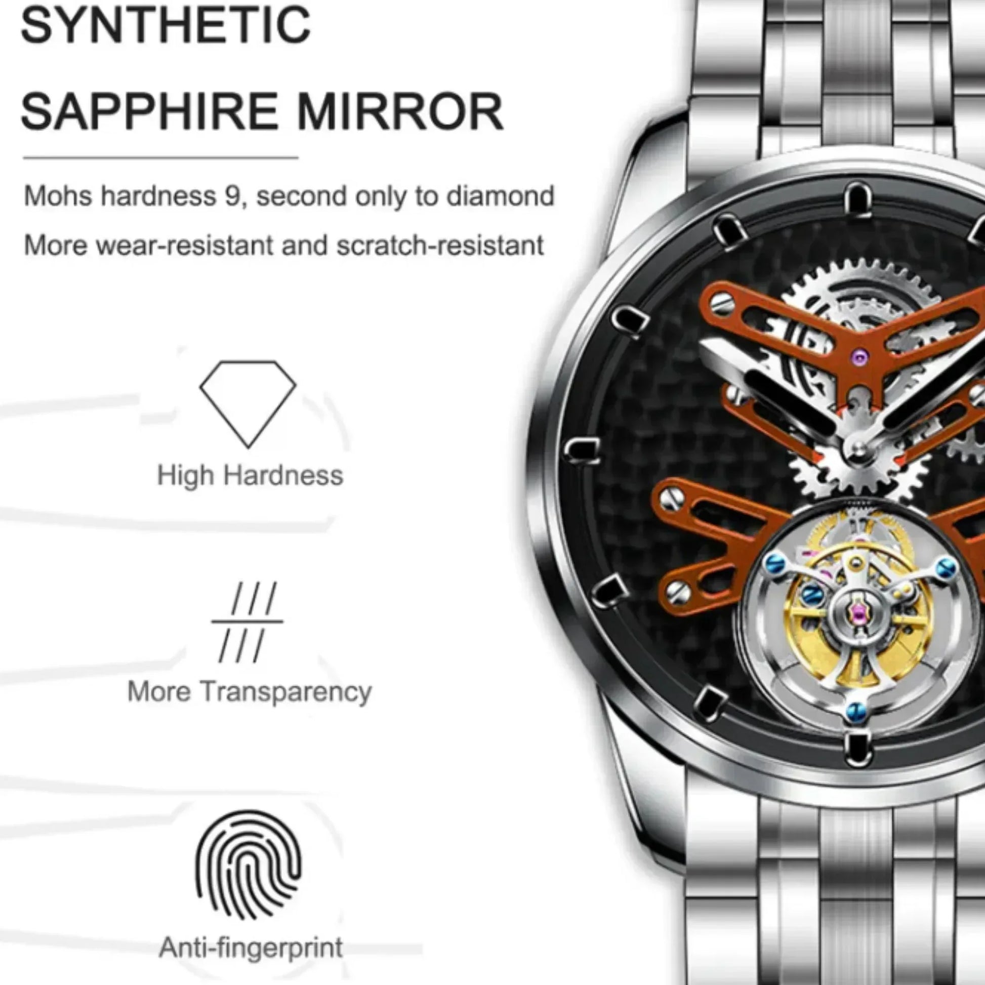 AESOP Skeleton Original Tourbillon Model 7029 - DREAM WATCHES