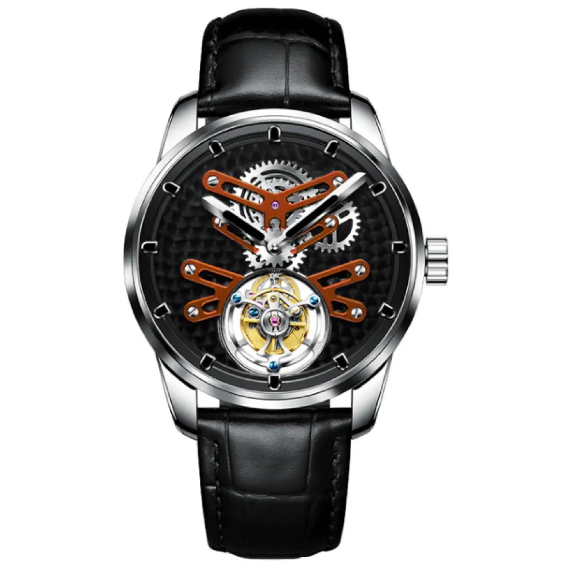 AESOP Skeleton Original Tourbillon Model 7029 - DREAM WATCHES