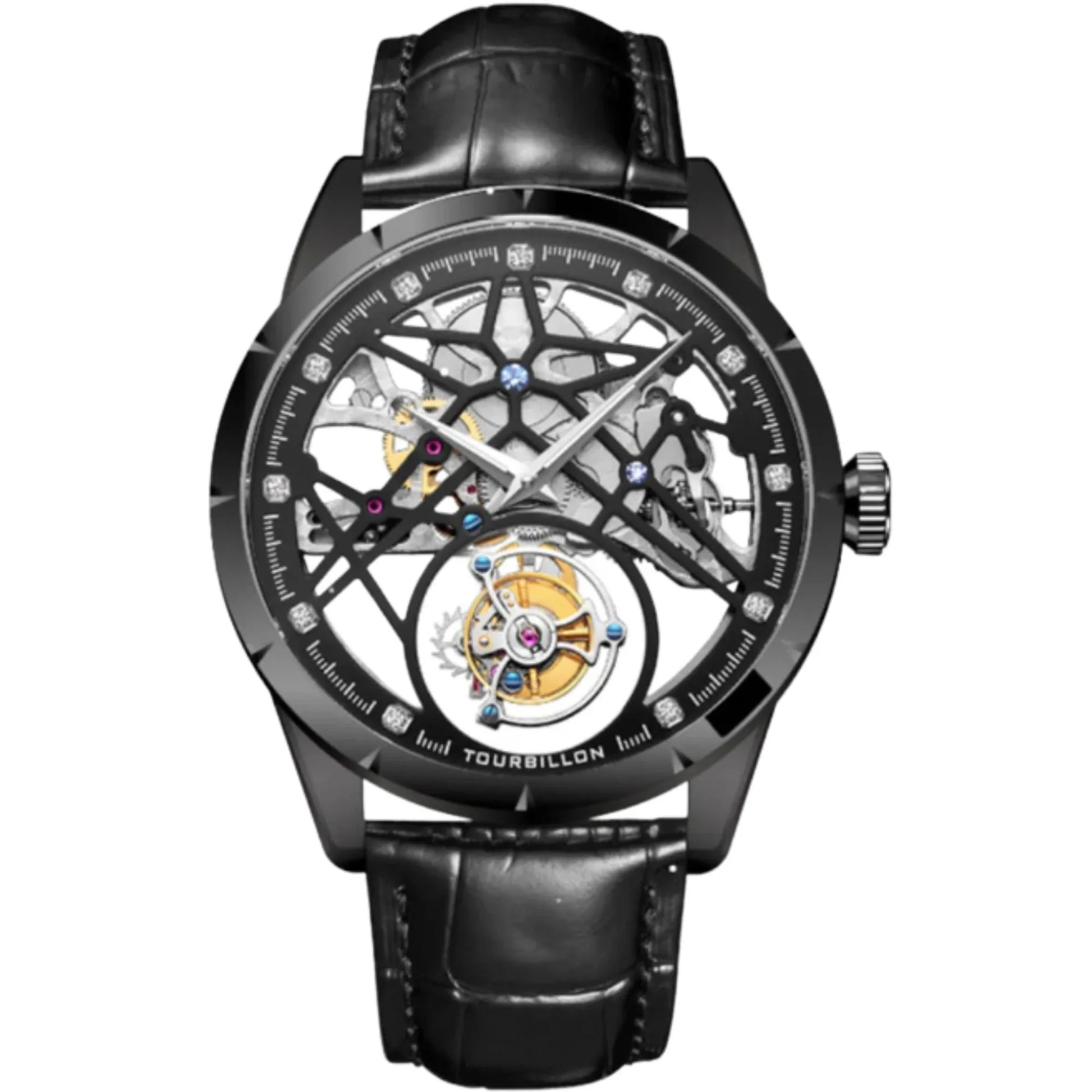 AESOP Skeleton Original Tourbillon Watch 5ATM Waterproof 7018 - DREAM WATCHES