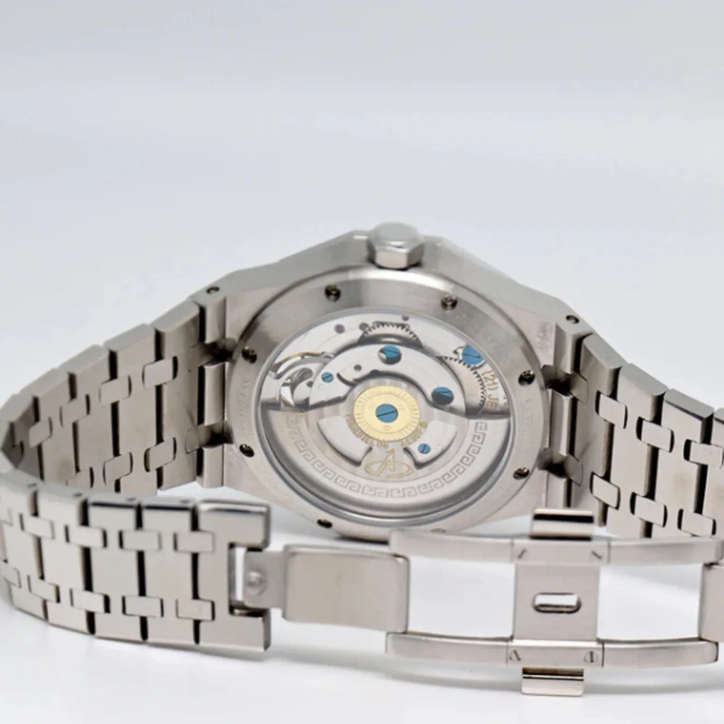 AESOP Skeleton tourbillon movement mechanical men watch 7092 - DREAM WATCHES