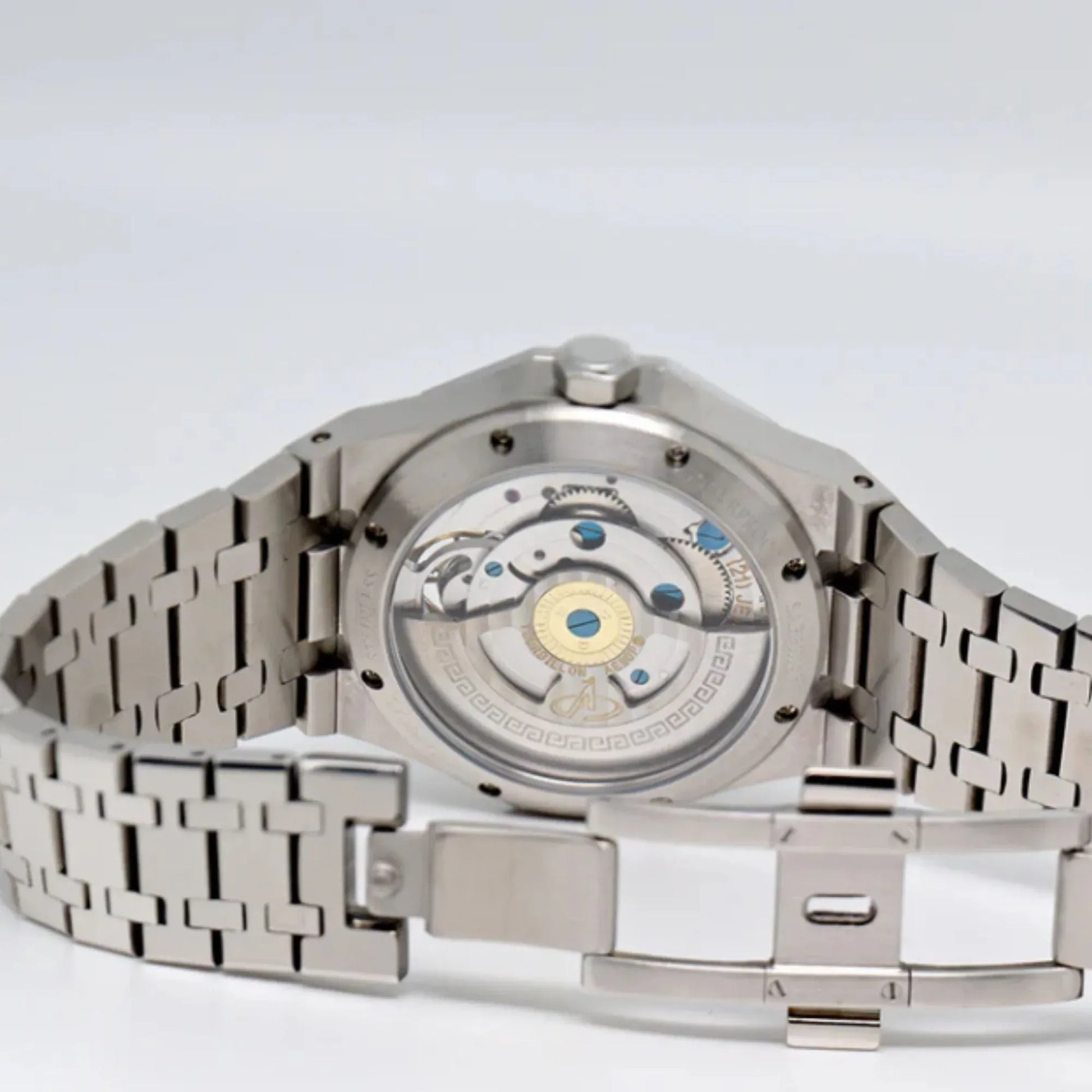 AESOP Skeleton tourbillon movement mechanical men watch 7092 - DREAM WATCHES