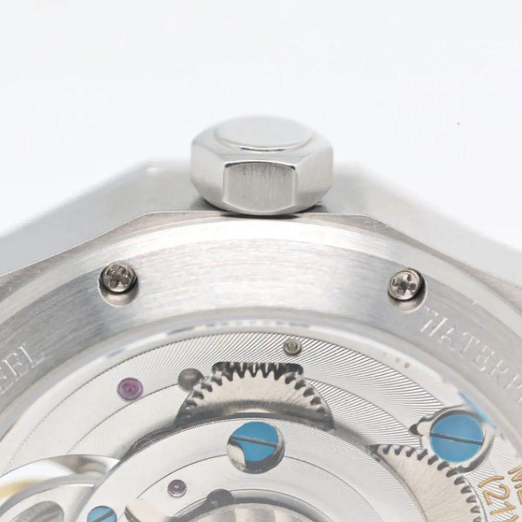 AESOP Skeleton tourbillon movement mechanical men watch 7092 - DREAM WATCHES