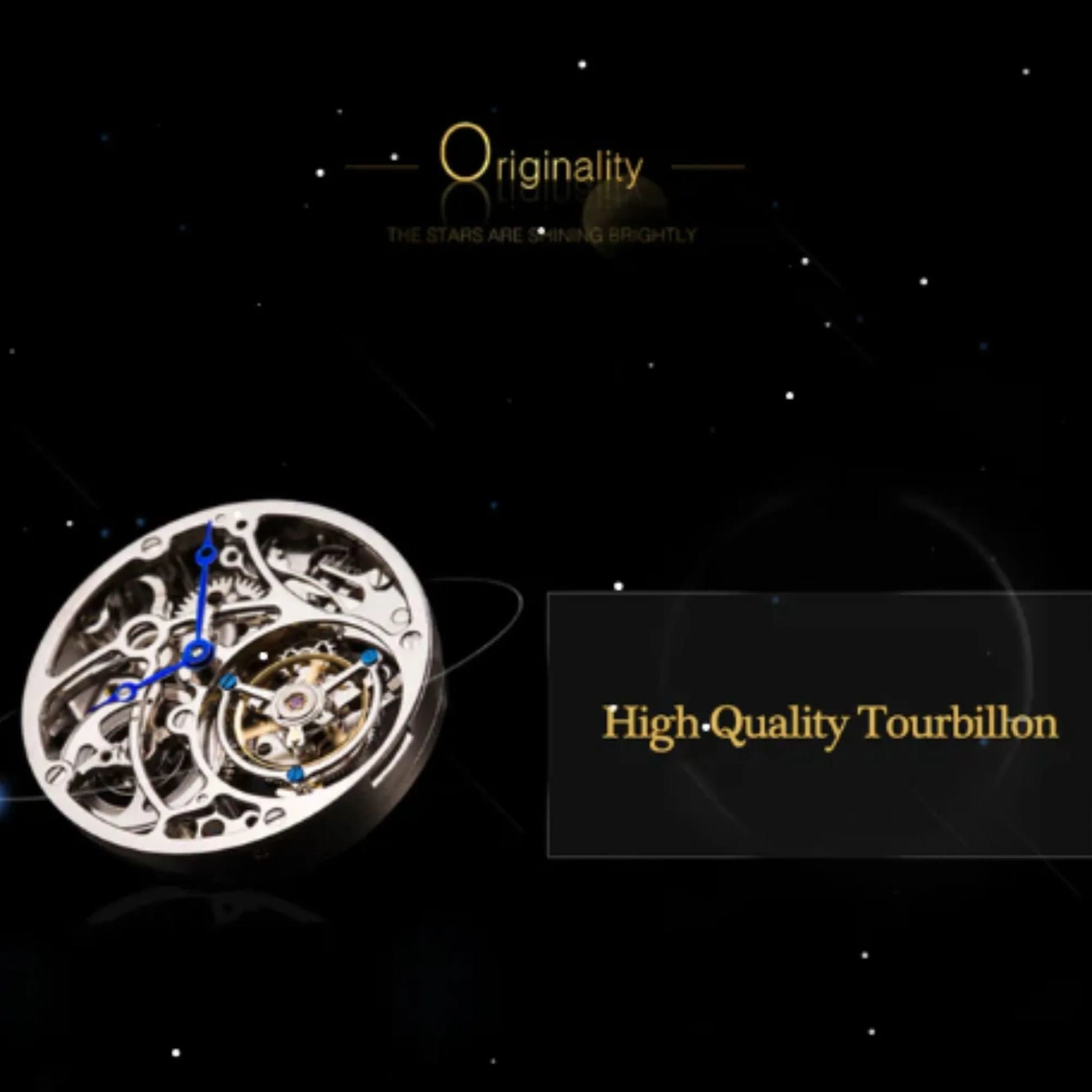AESOP Tourbillon Gemini Angels Dial 7003 Watch - DREAM WATCHES