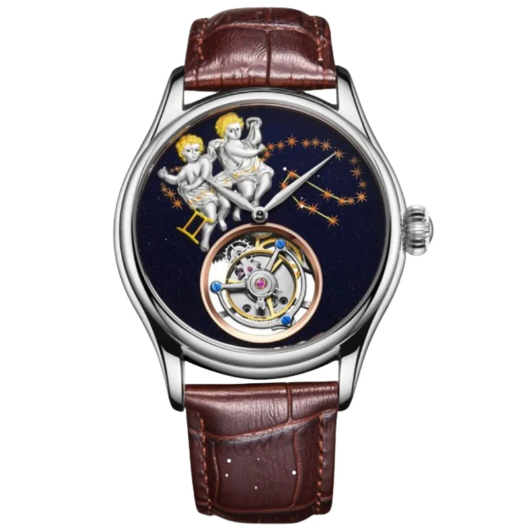 AESOP Tourbillon Gemini Angels Dial 7003 Watch - DREAM WATCHES