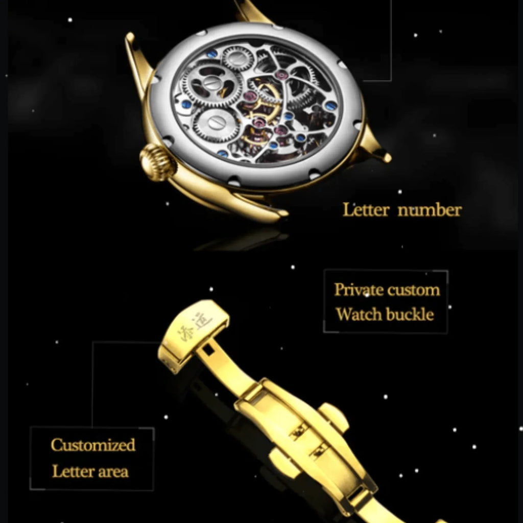AESOP Tourbillon Gemini Angels Dial 7003 Watch - DREAM WATCHES