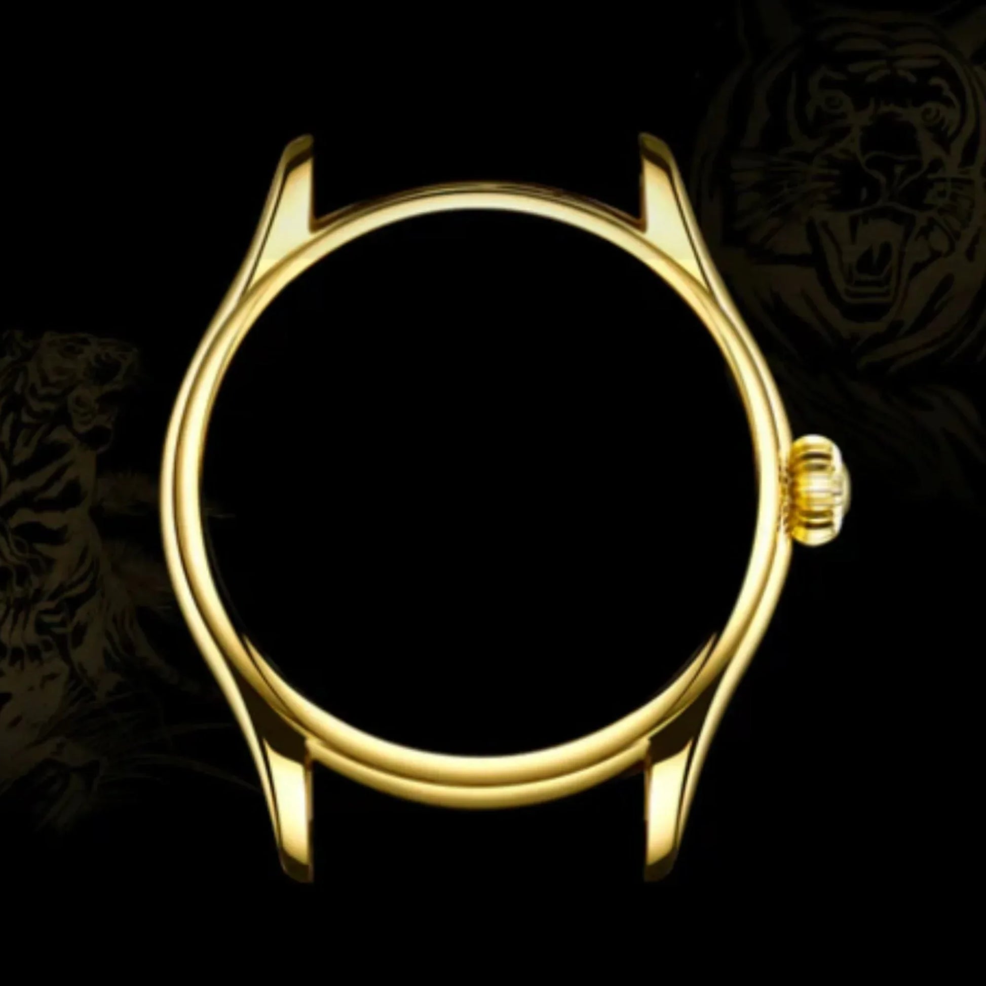AESOP Zodiac Tourbillon Tiger Watch 7013 - DREAM WATCHES