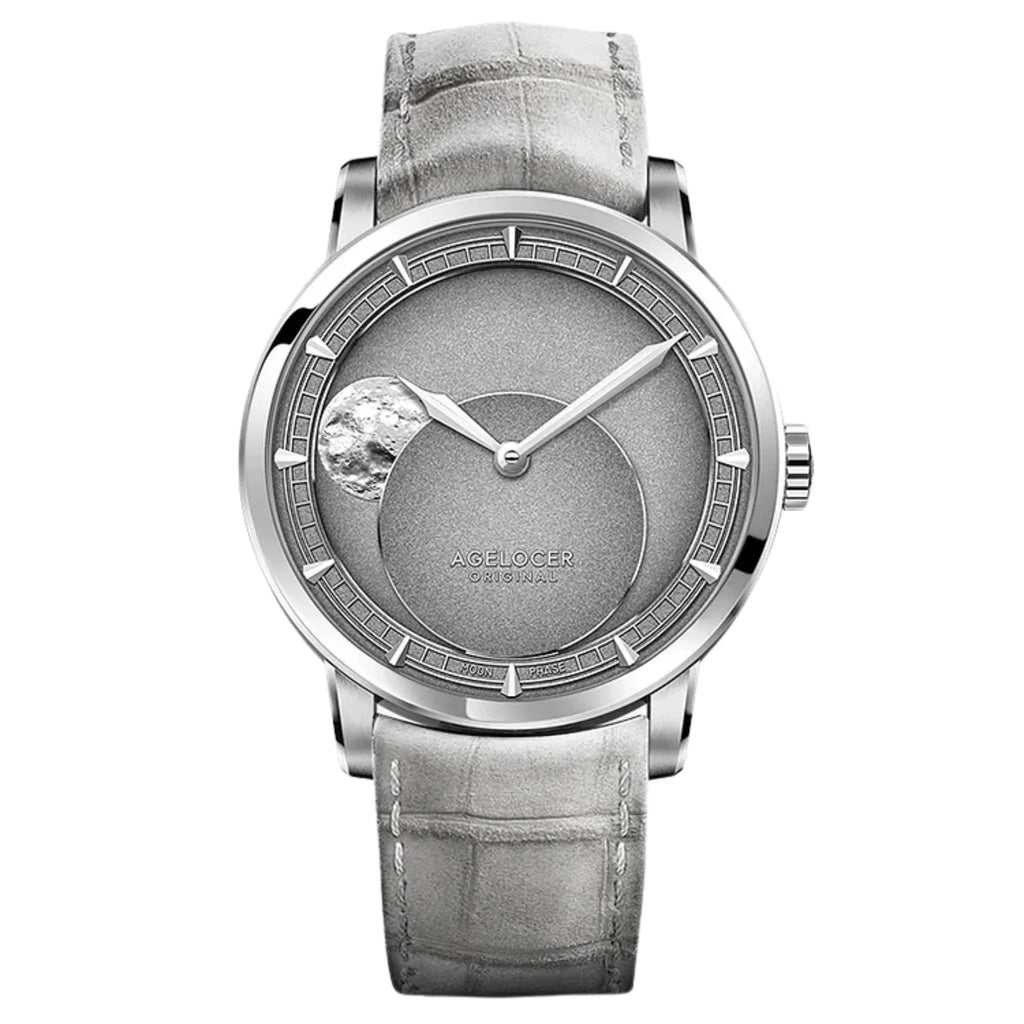 AGELOCER Major Breakthrough 29.51-Days MoonPhase Original Astronomer Men's Mechanical Watch - DREAM WATCHES