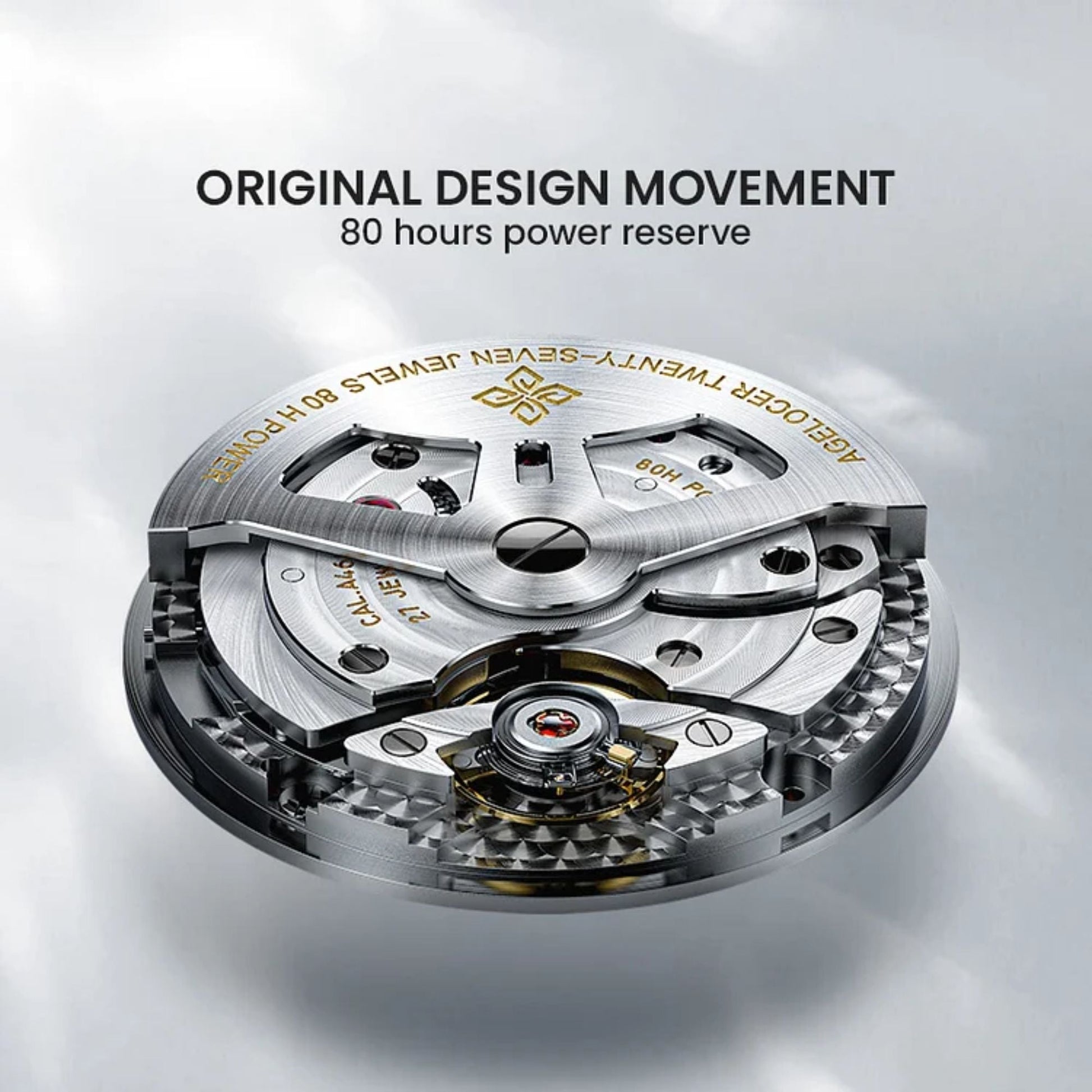 AGELOCER Major Breakthrough 29.51-Days MoonPhase Original Astronomer Men's Mechanical Watch - DREAM WATCHES