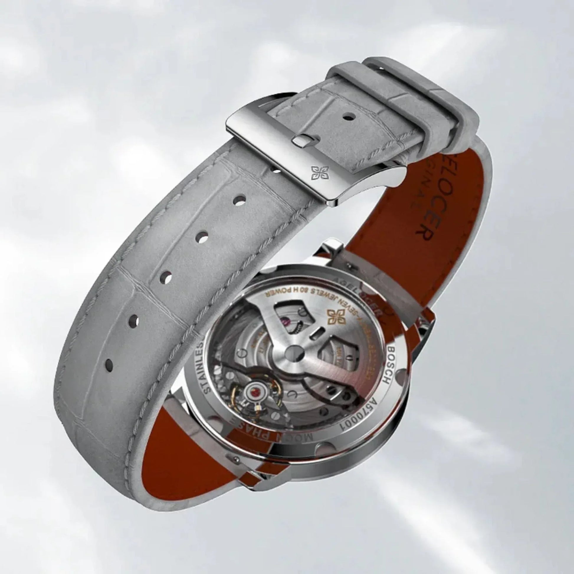 AGELOCER Major Breakthrough 29.51-Days MoonPhase Original Astronomer Men's Mechanical Watch - DREAM WATCHES