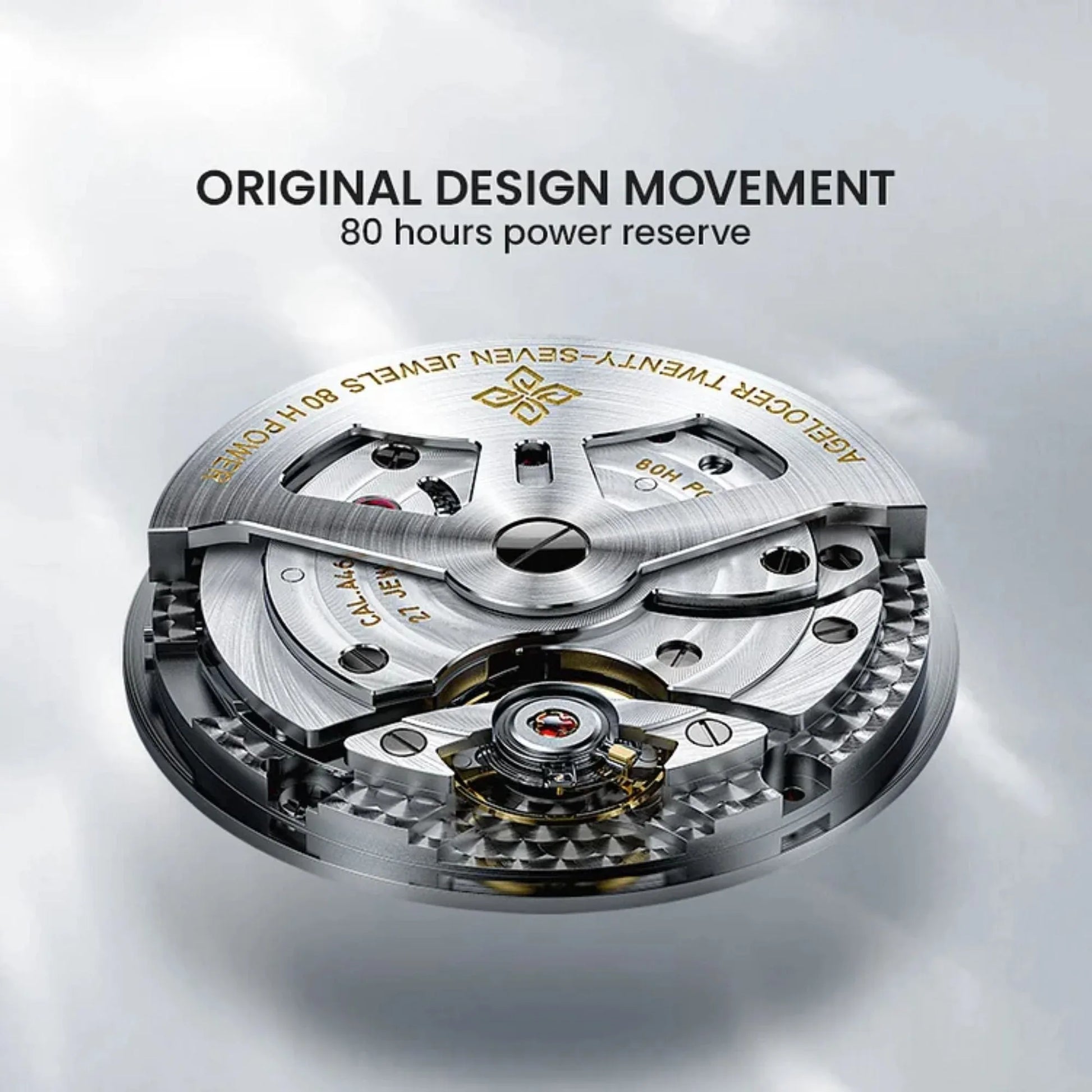 AGELOCER Major Breakthrough 29.51-Days MoonPhase Original Astronomer Men's Mechanical Watch - DREAM WATCHES
