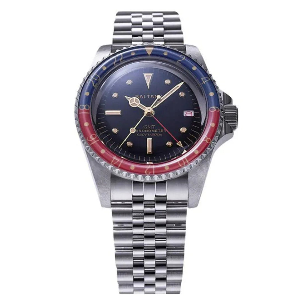 Baltany 1957s GMT Master Homage Vintage Watch S6074 - DREAM WATCHES