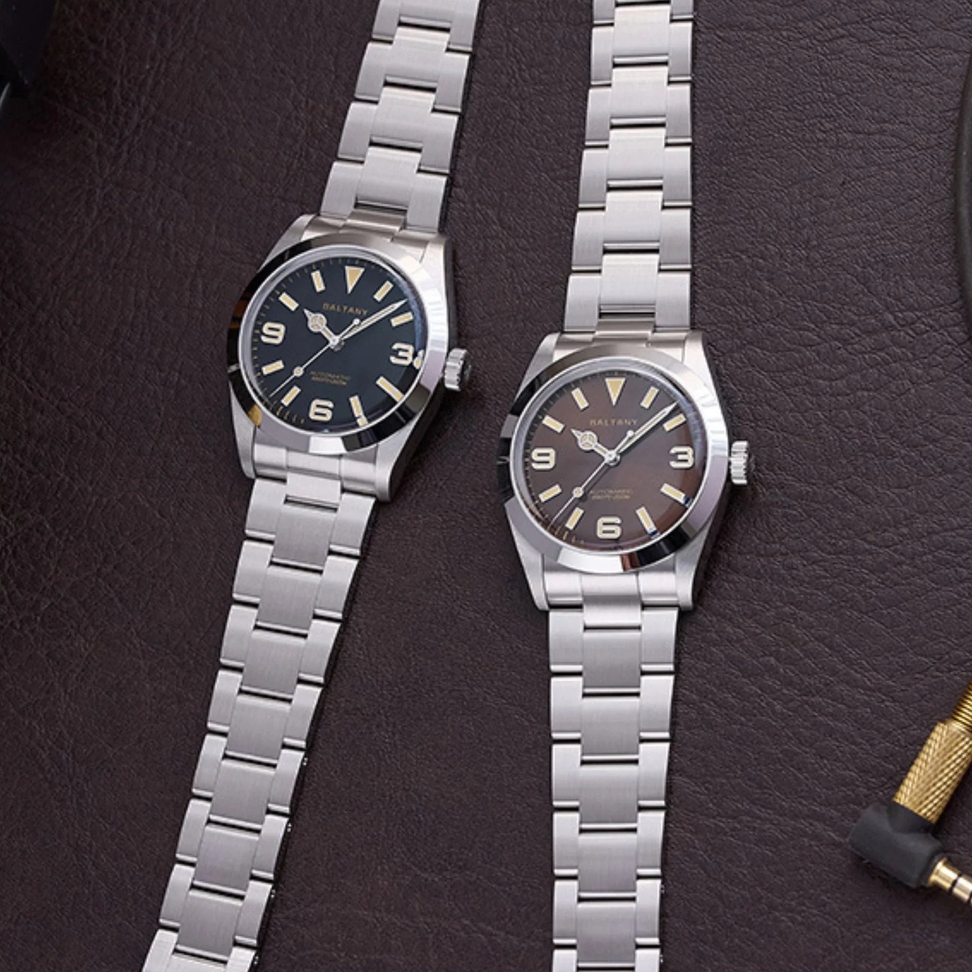 Baltany 36mm Explorer Homage Watch S4056 with swiss movement SW200 - DREAM WATCHES