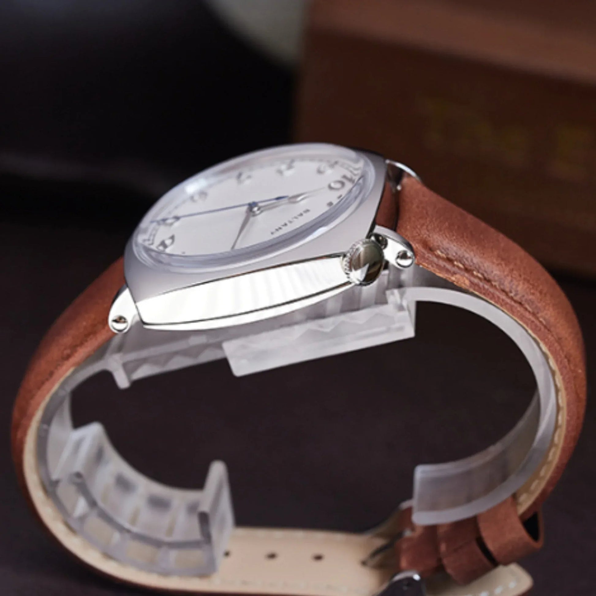 Baltany 9039 Auto Historiques 1921 Homage Watch S4055 - White Dial - DREAM WATCHES