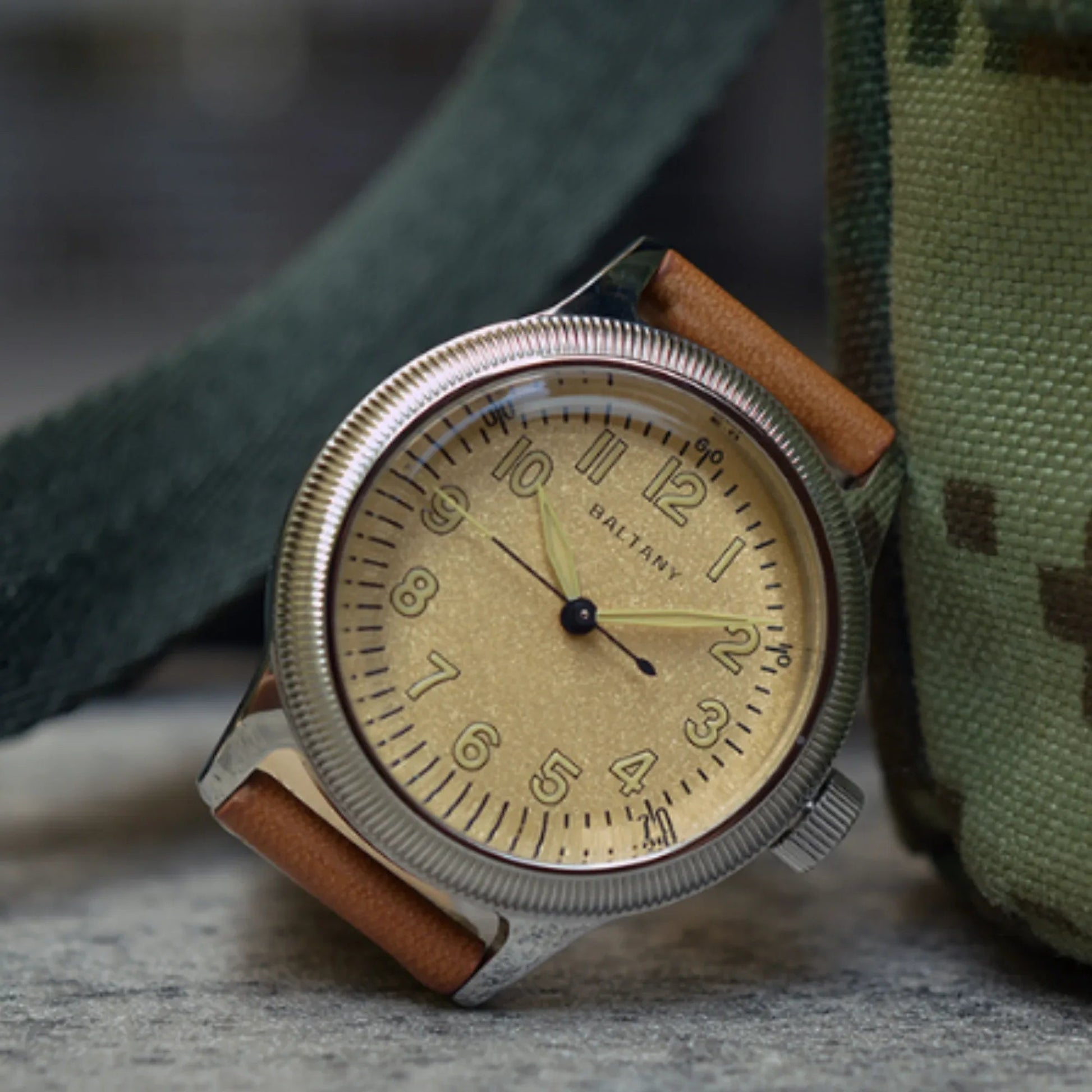 Baltany A11 Retro Watch WWII Military Watches S2031B - DREAM WATCHES