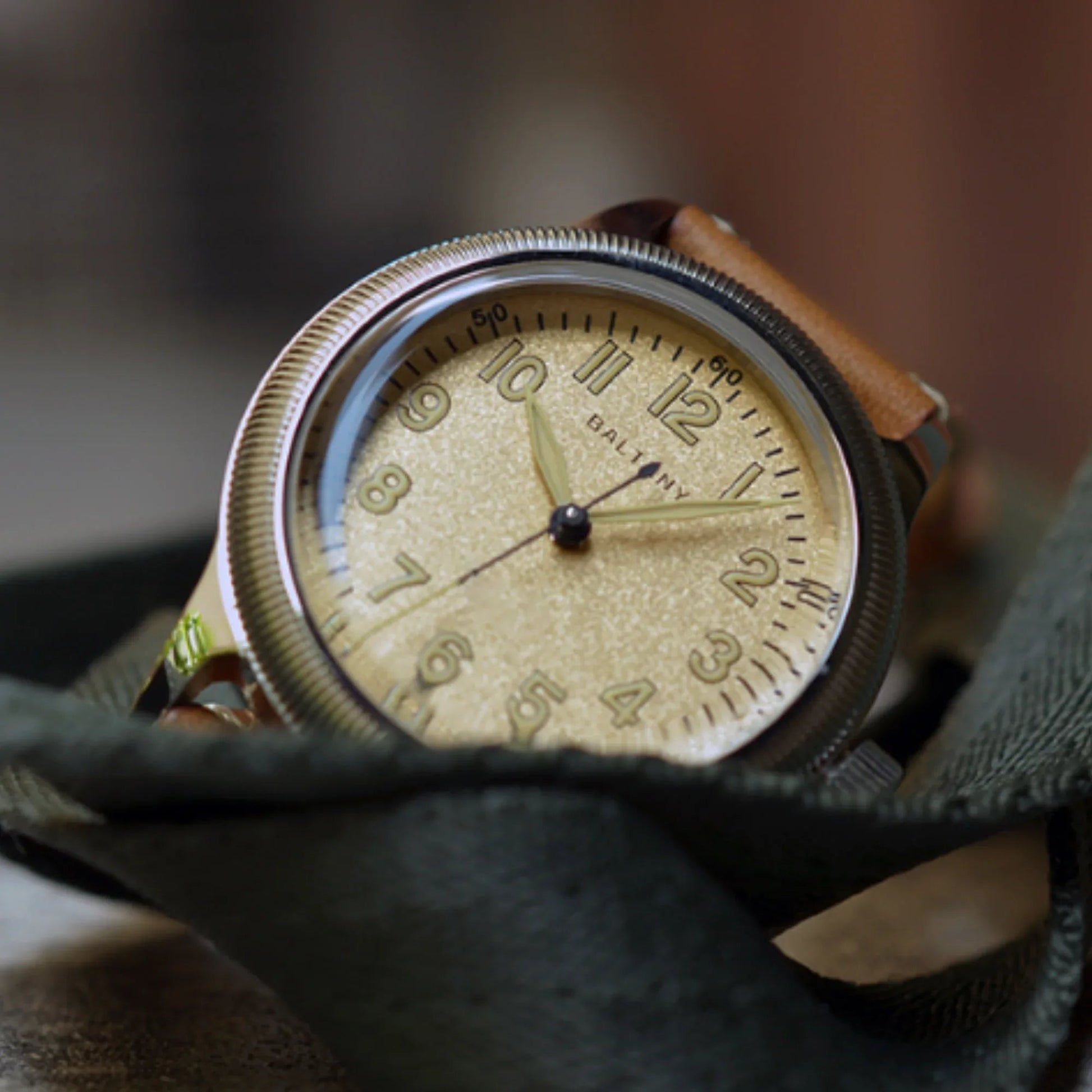 Baltany A11 Retro Watch WWII Military Watches S2031B - DREAM WATCHES