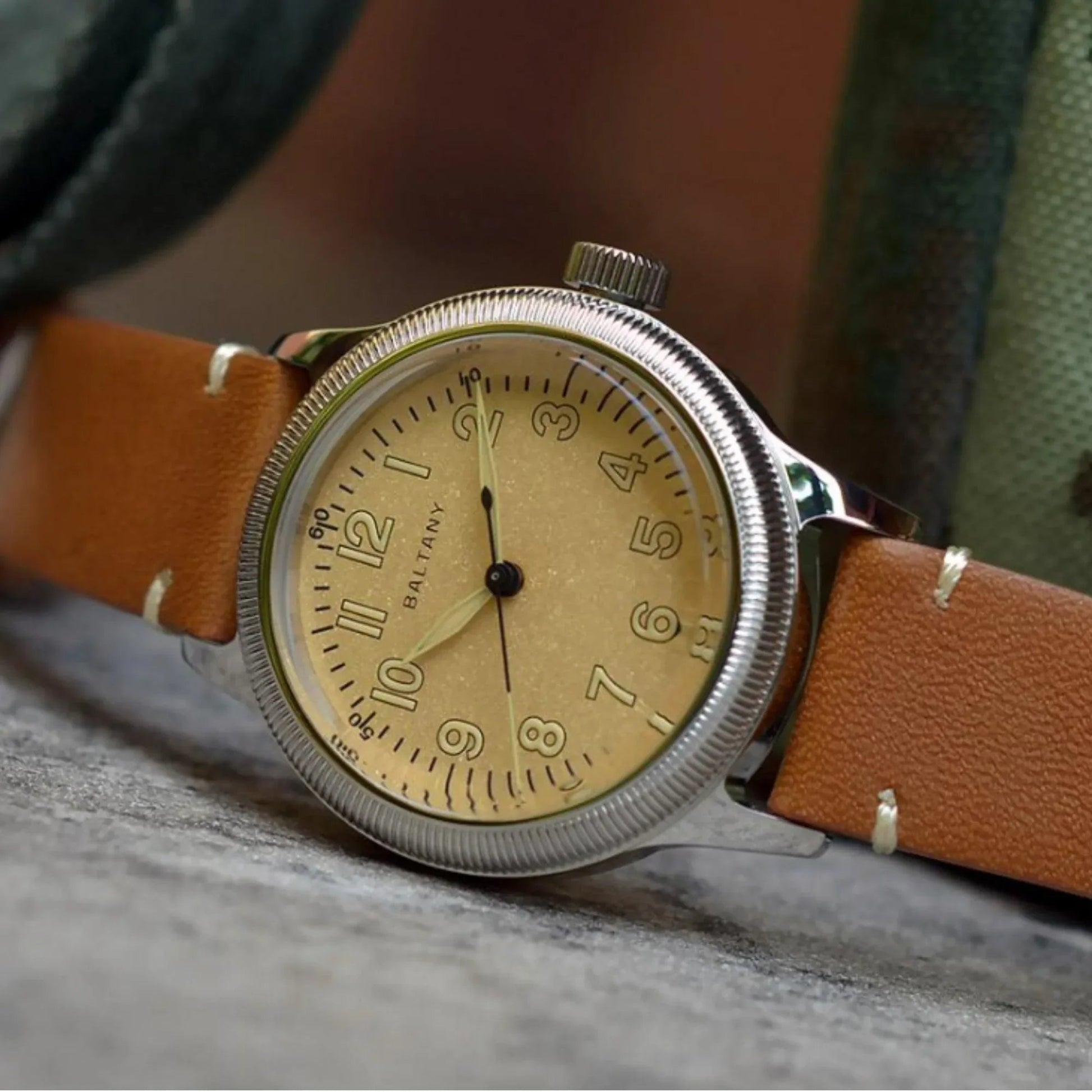 Baltany A11 Retro Watch WWII Military Watches S2031B - DREAM WATCHES