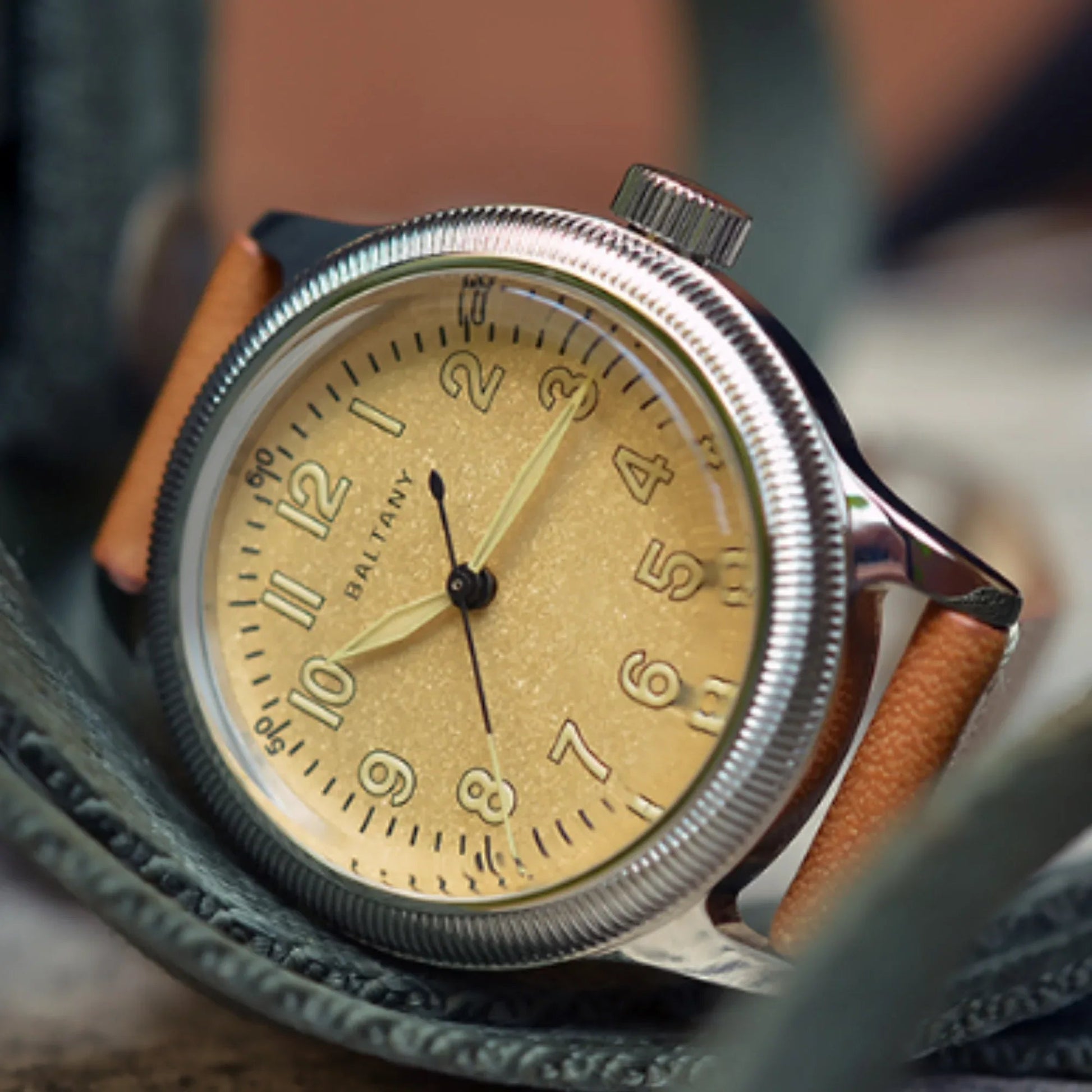 Baltany A11 Retro Watch WWII Military Watches S2031B - DREAM WATCHES