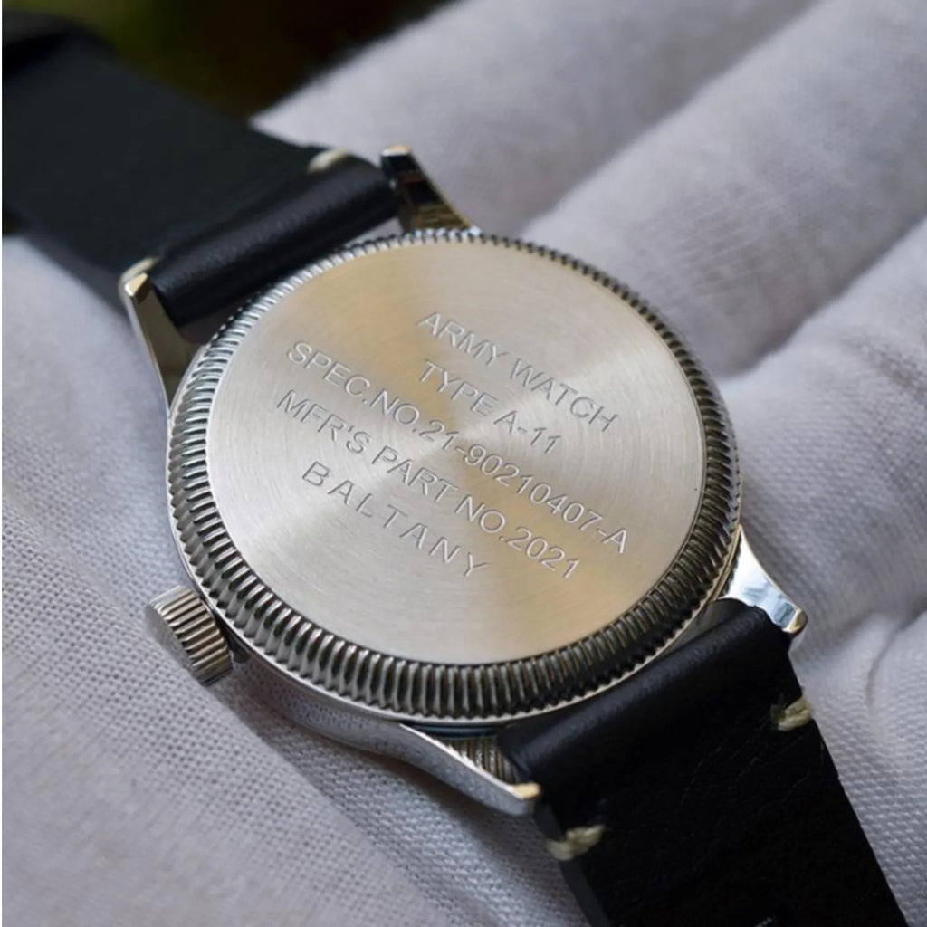 Baltany A11 Retro Watch WWII Military Watches S2031B - DREAM WATCHES