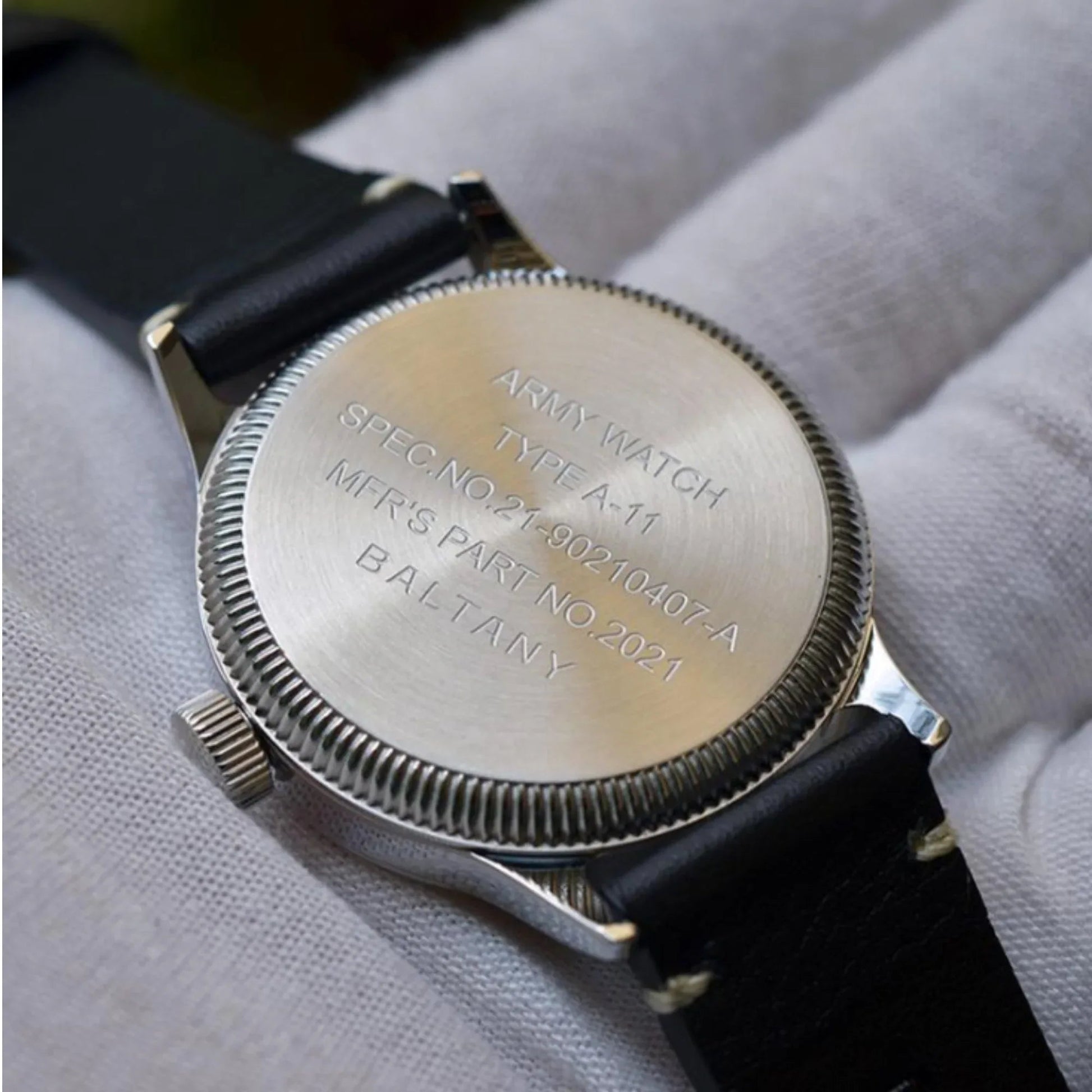 Baltany A11 Retro Watch WWII Military Watches S2031B - DREAM WATCHES