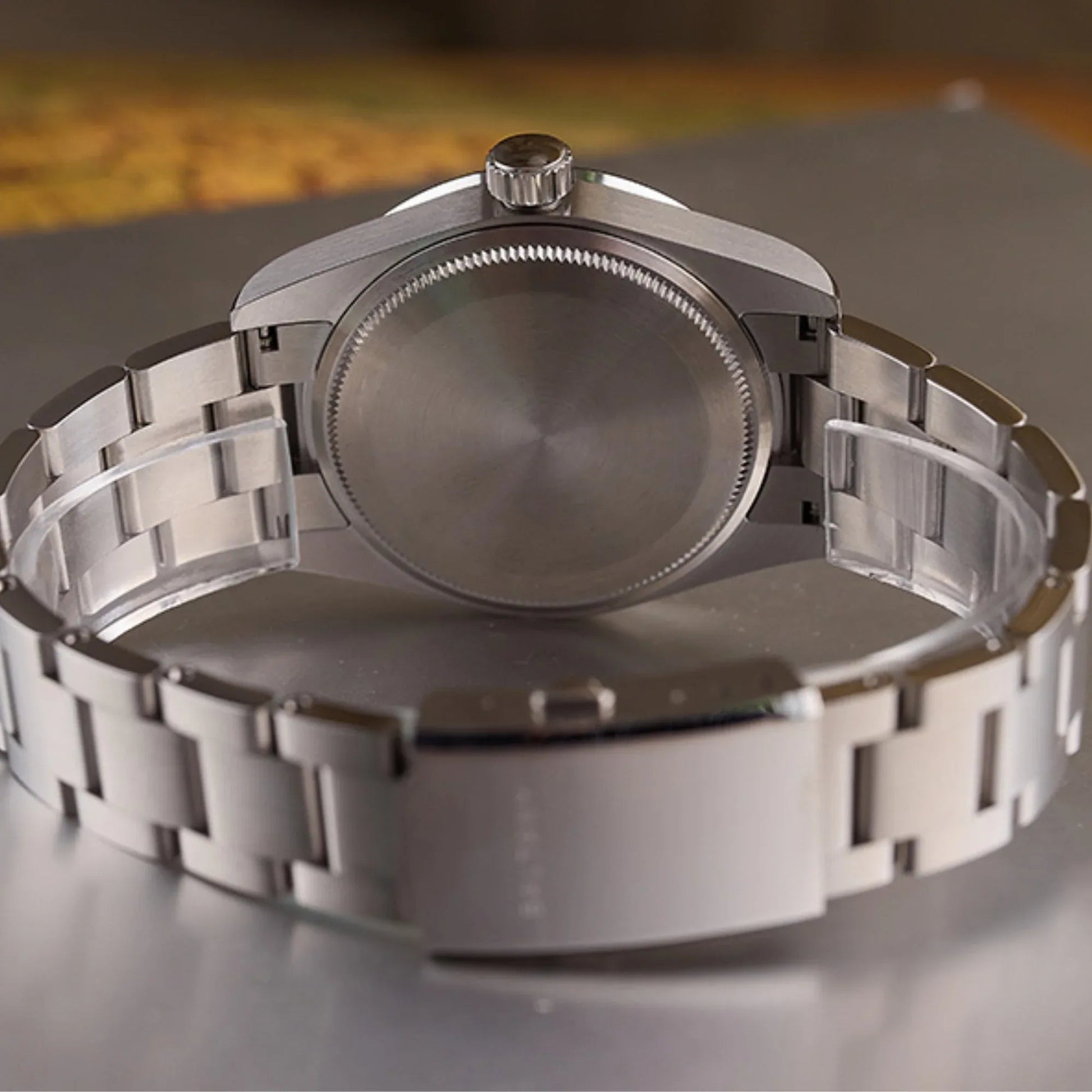 Baltany Affordable Retro NH34 GMT Automatic Watch S6073AB - DREAM WATCHES