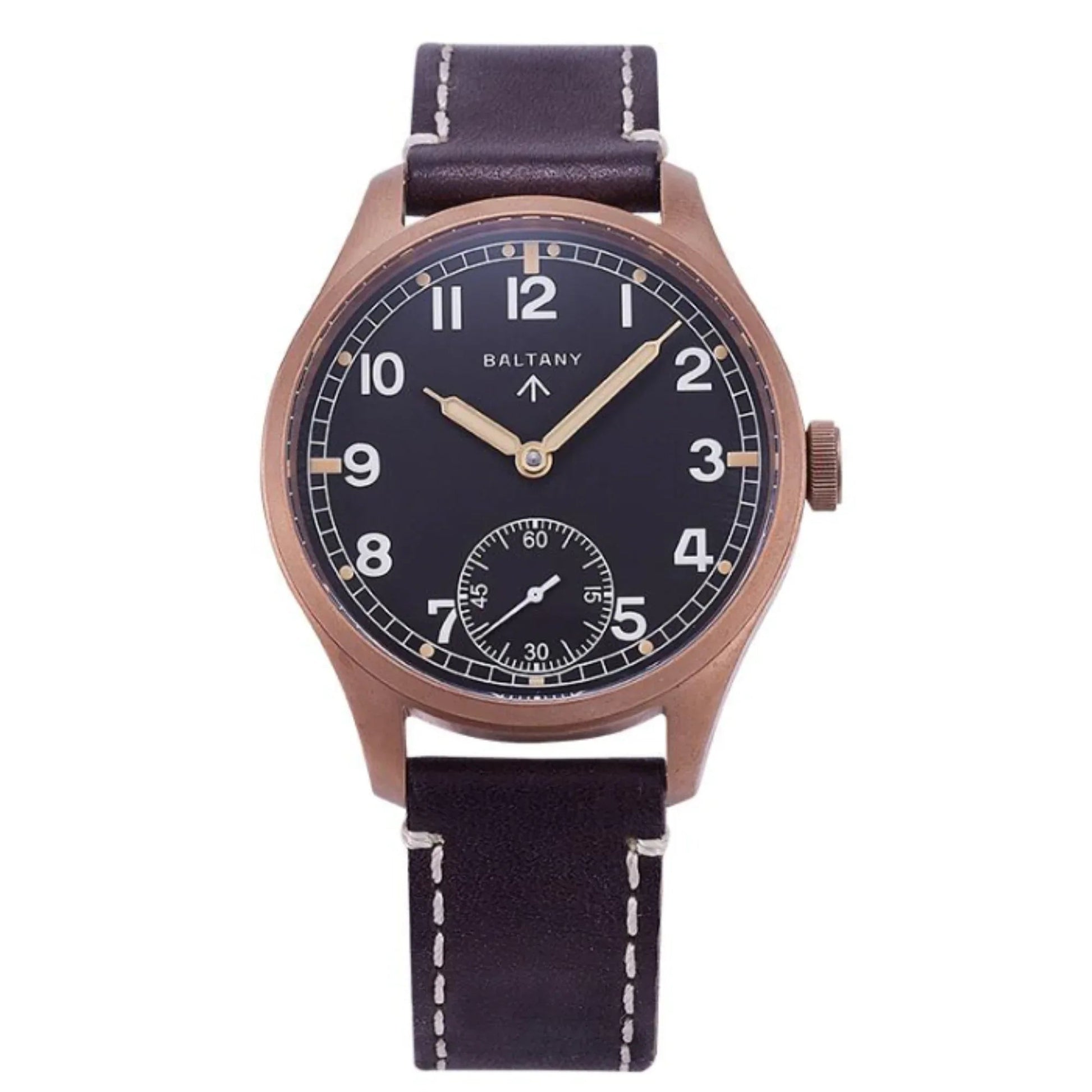 Baltany Bronze Manual Move Dirty Dozen Watches B2058 - DREAM WATCHES