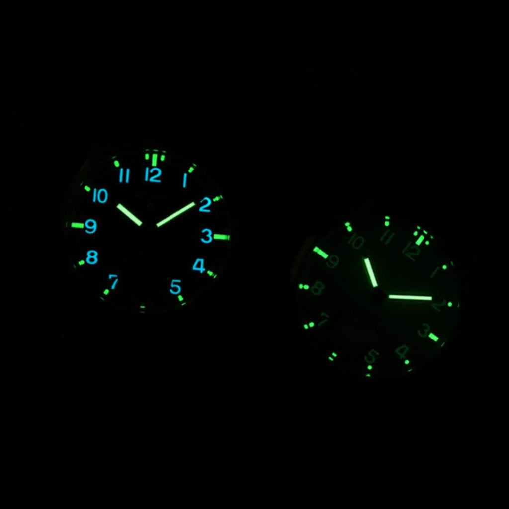 Baltany Bronze Manual Move Dirty Dozen Watches B2058 - DREAM WATCHES
