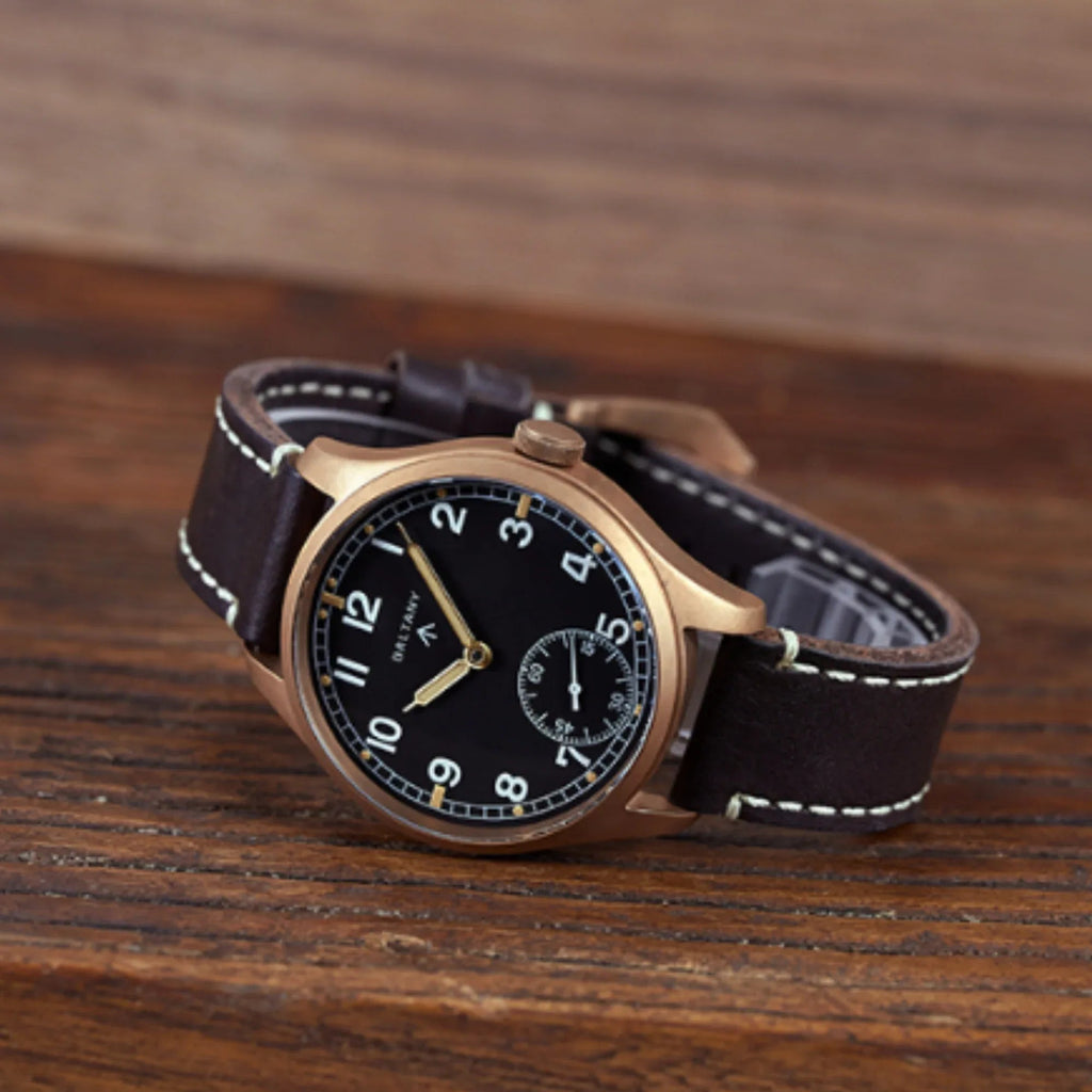 Baltany Bronze Manual Move Dirty Dozen Watches B2058 - DREAM WATCHES