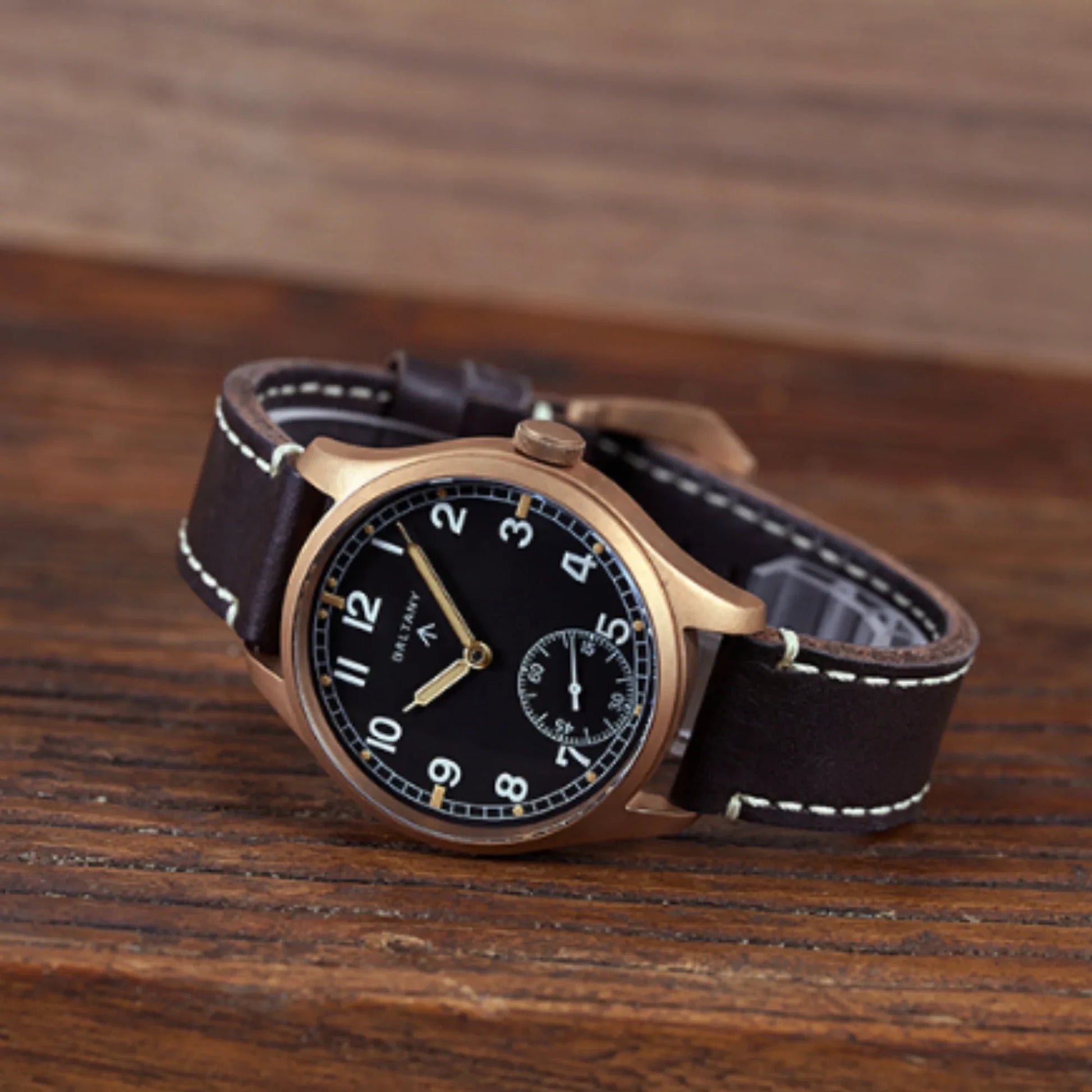 Baltany Bronze Manual Move Dirty Dozen Watches B2058 - DREAM WATCHES