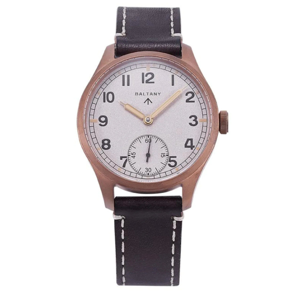 Baltany Bronze Manual Move Dirty Dozen Watches B2058 - DREAM WATCHES