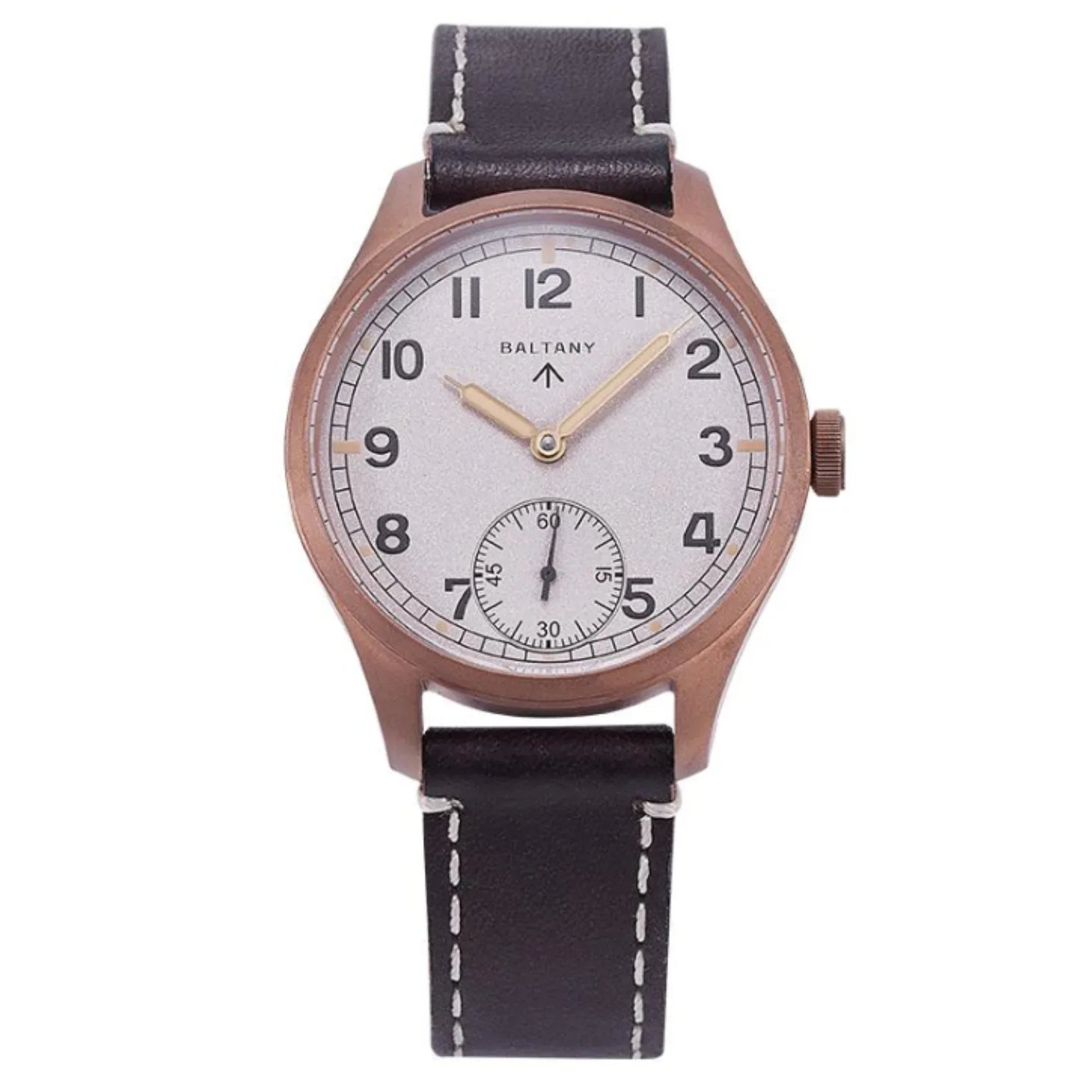 Baltany Bronze Manual Move Dirty Dozen Watches B2058 - DREAM WATCHES