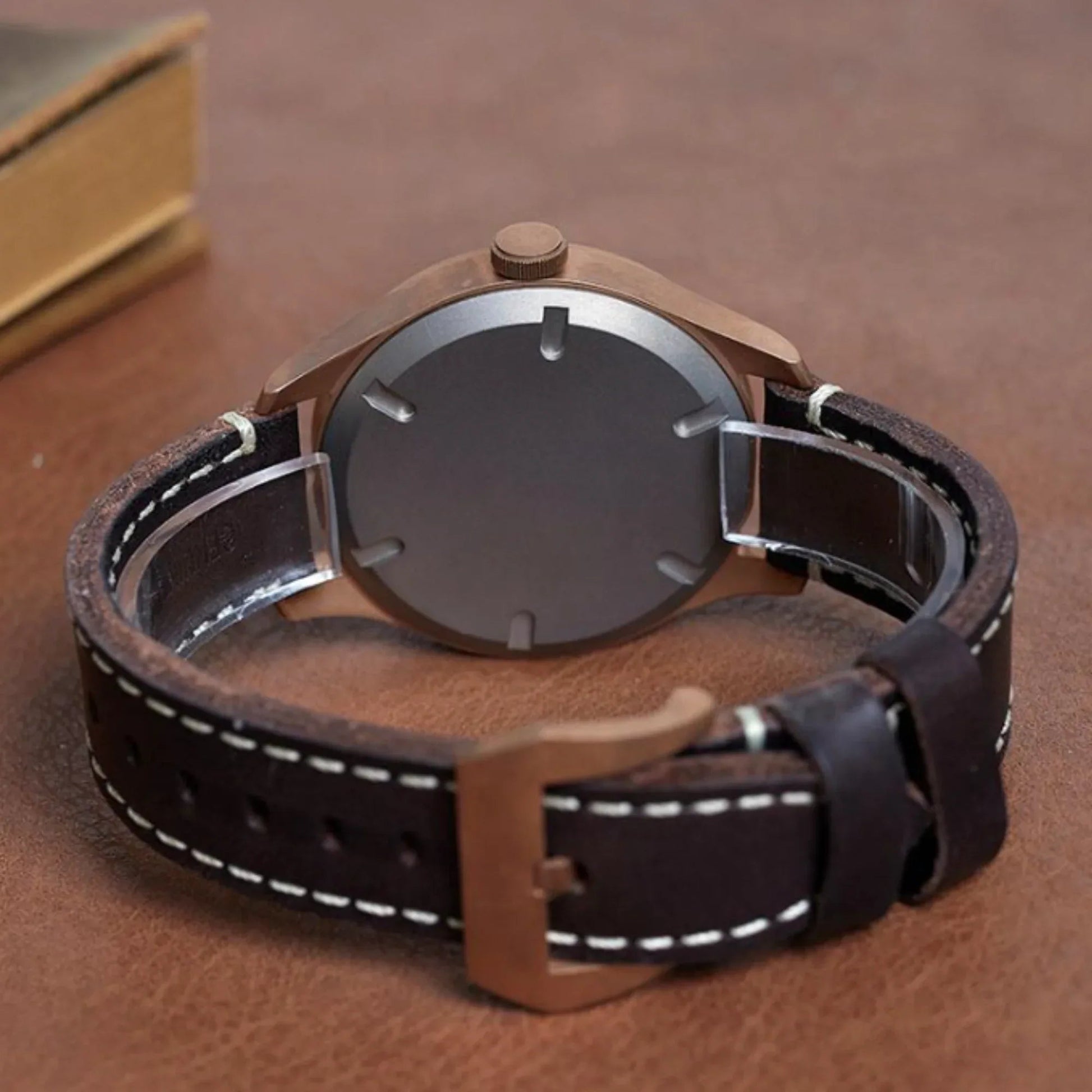 Baltany Bronze Manual Move Dirty Dozen Watches B2058 - DREAM WATCHES