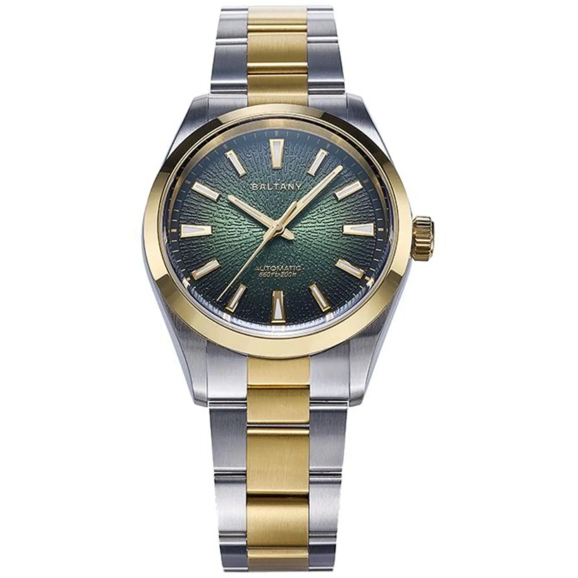 Baltany Design 3D Smoked Dial NH38 Automatic Sports Watch S4105 - DREAM WATCHES