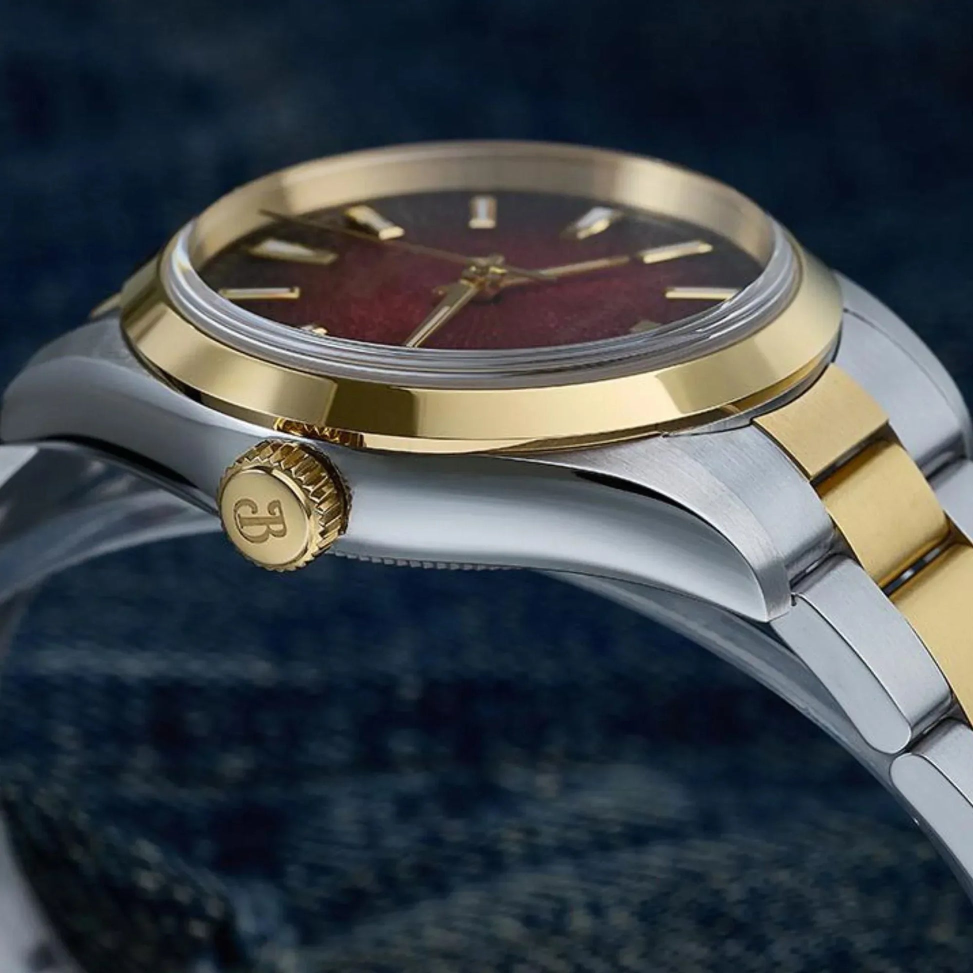 Baltany Design 3D Smoked Dial NH38 Automatic Sports Watch S4105 - DREAM WATCHES