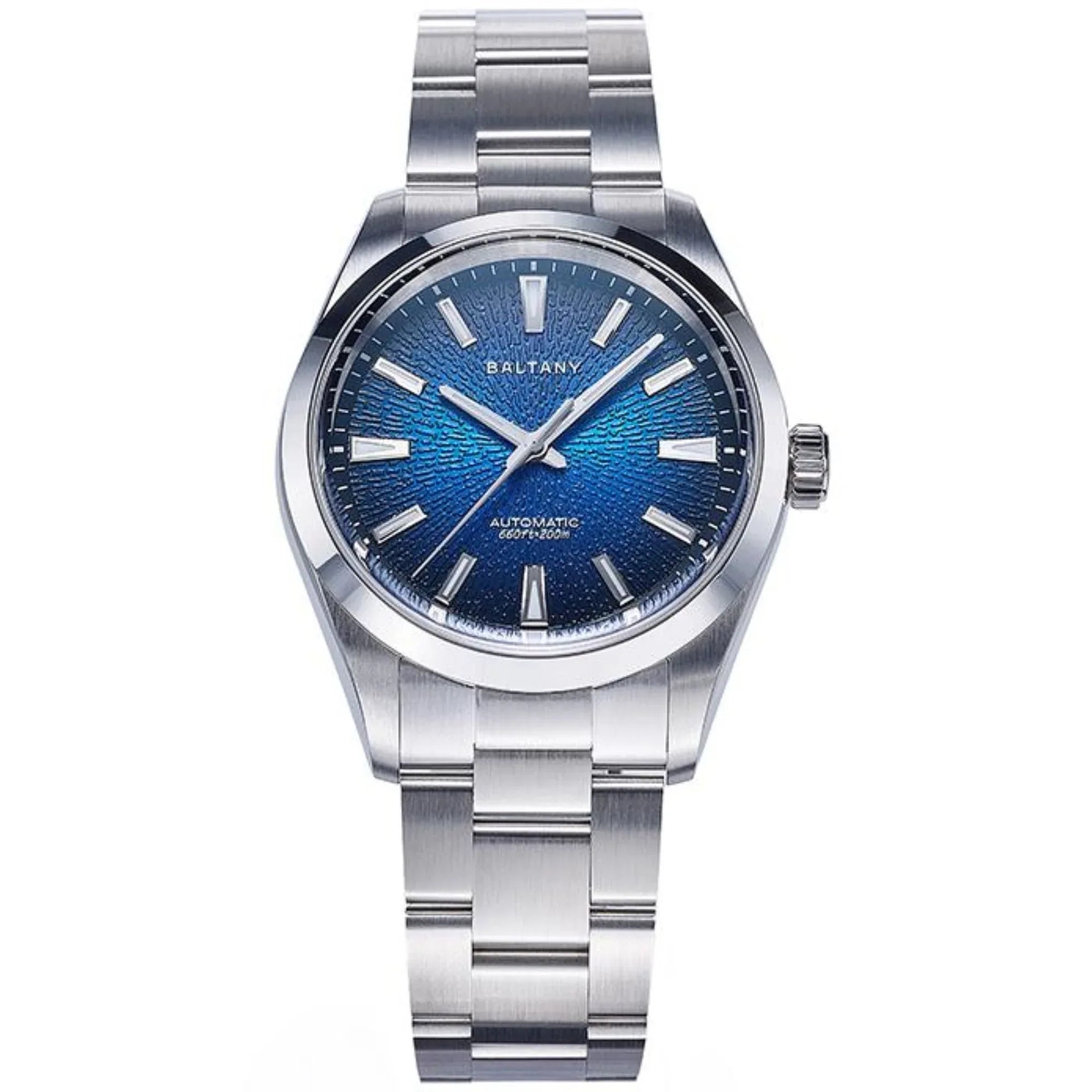 Baltany Design 3D Smoked Dial NH38 Automatic Sports Watch S4105