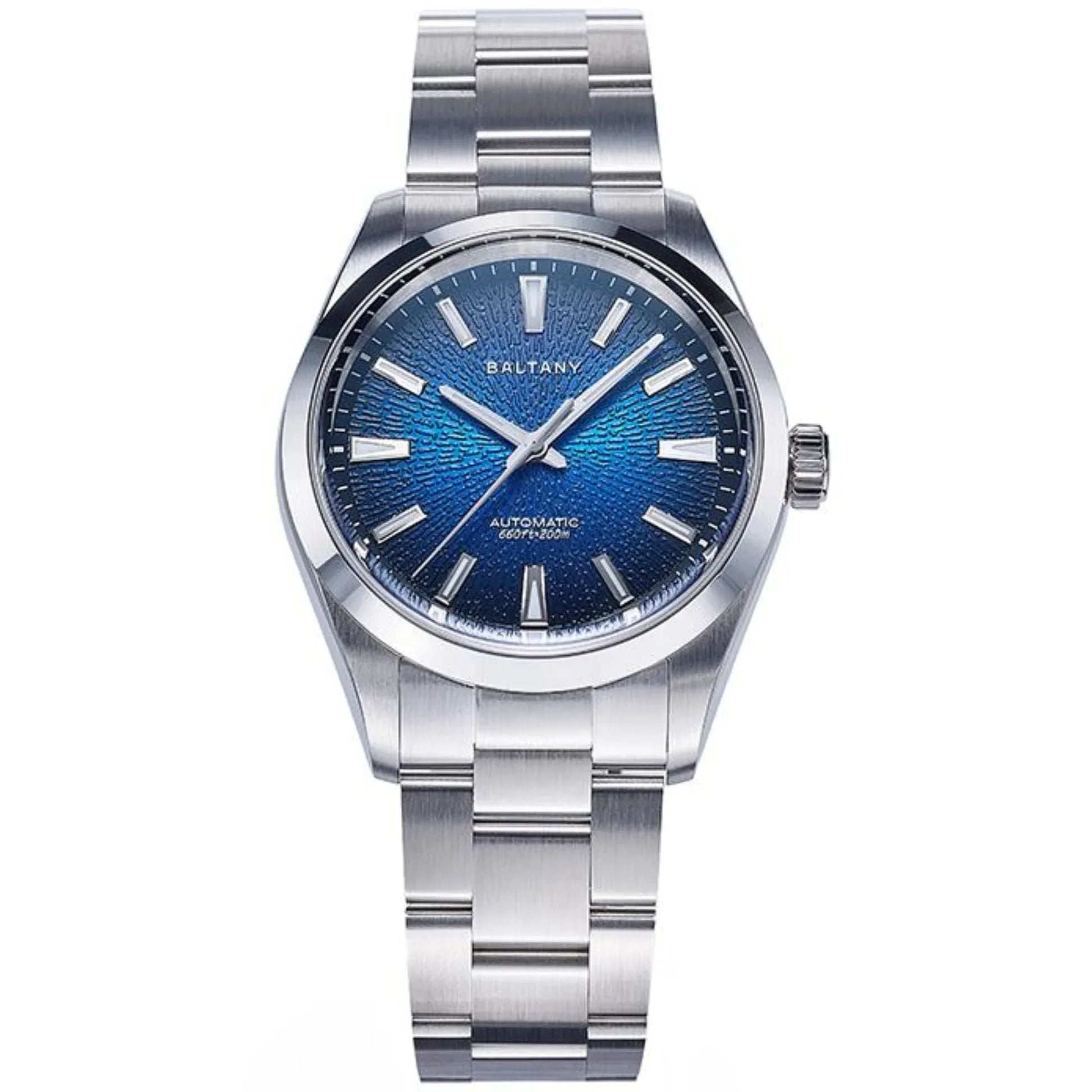 Baltany Design 3D Smoked Dial NH38 Automatic Sports Watch S4105 - DREAM WATCHES