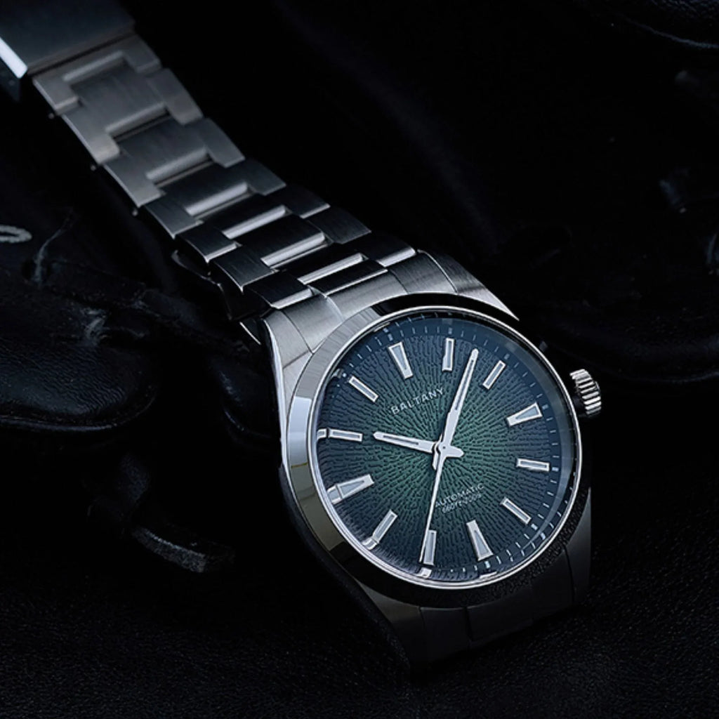 Baltany Design 3D Smoked Dial NH38 Automatic Sports Watch S4105 - DREAM WATCHES
