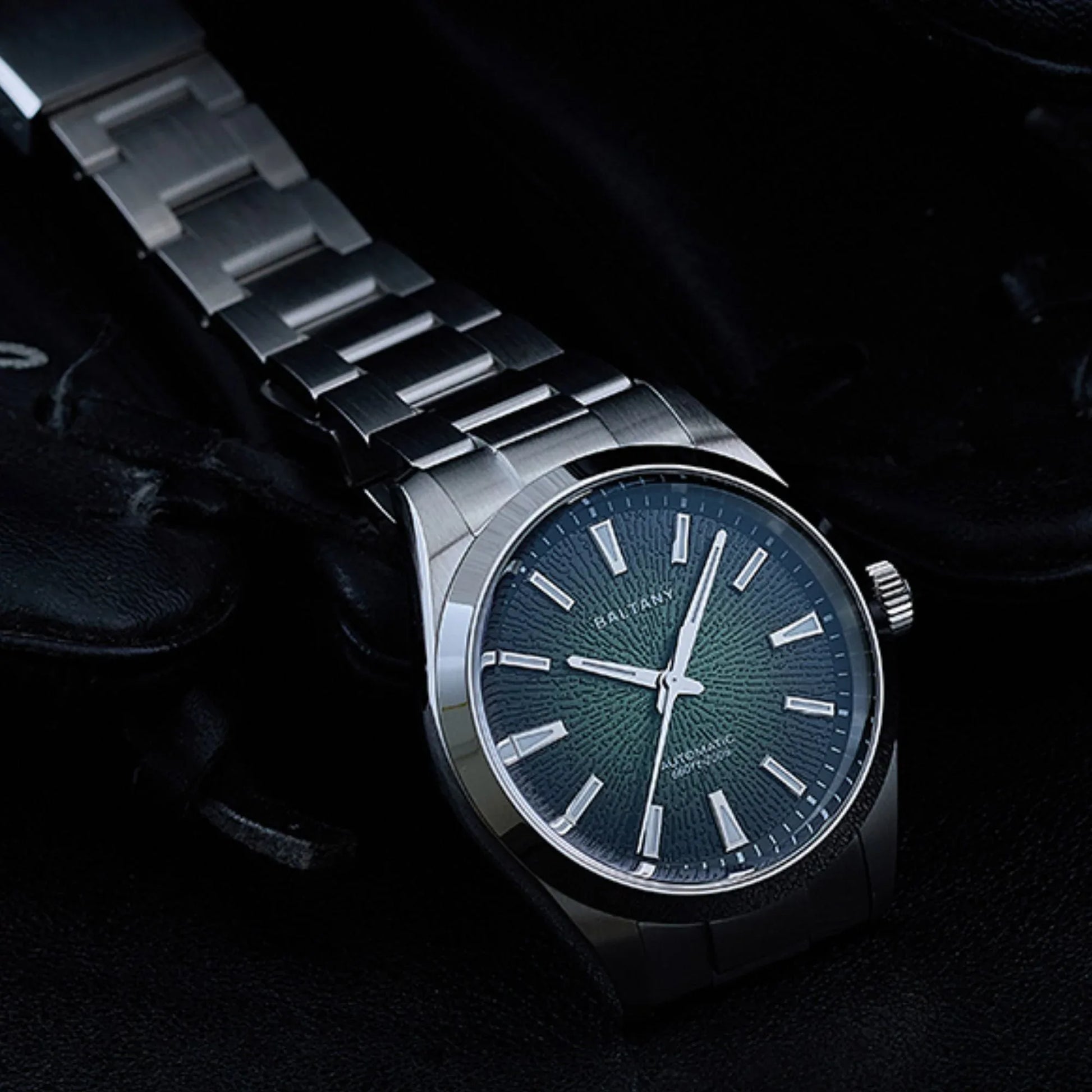 Baltany Design 3D Smoked Dial NH38 Automatic Sports Watch S4105 - DREAM WATCHES