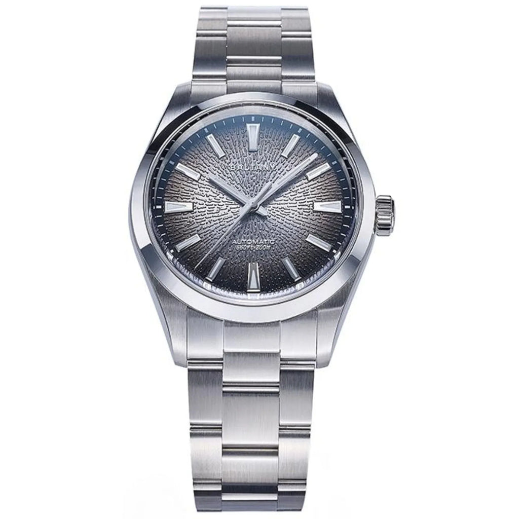 Baltany Design 3D Smoked Dial NH38 Automatic Sports Watch S4105 - DREAM WATCHES