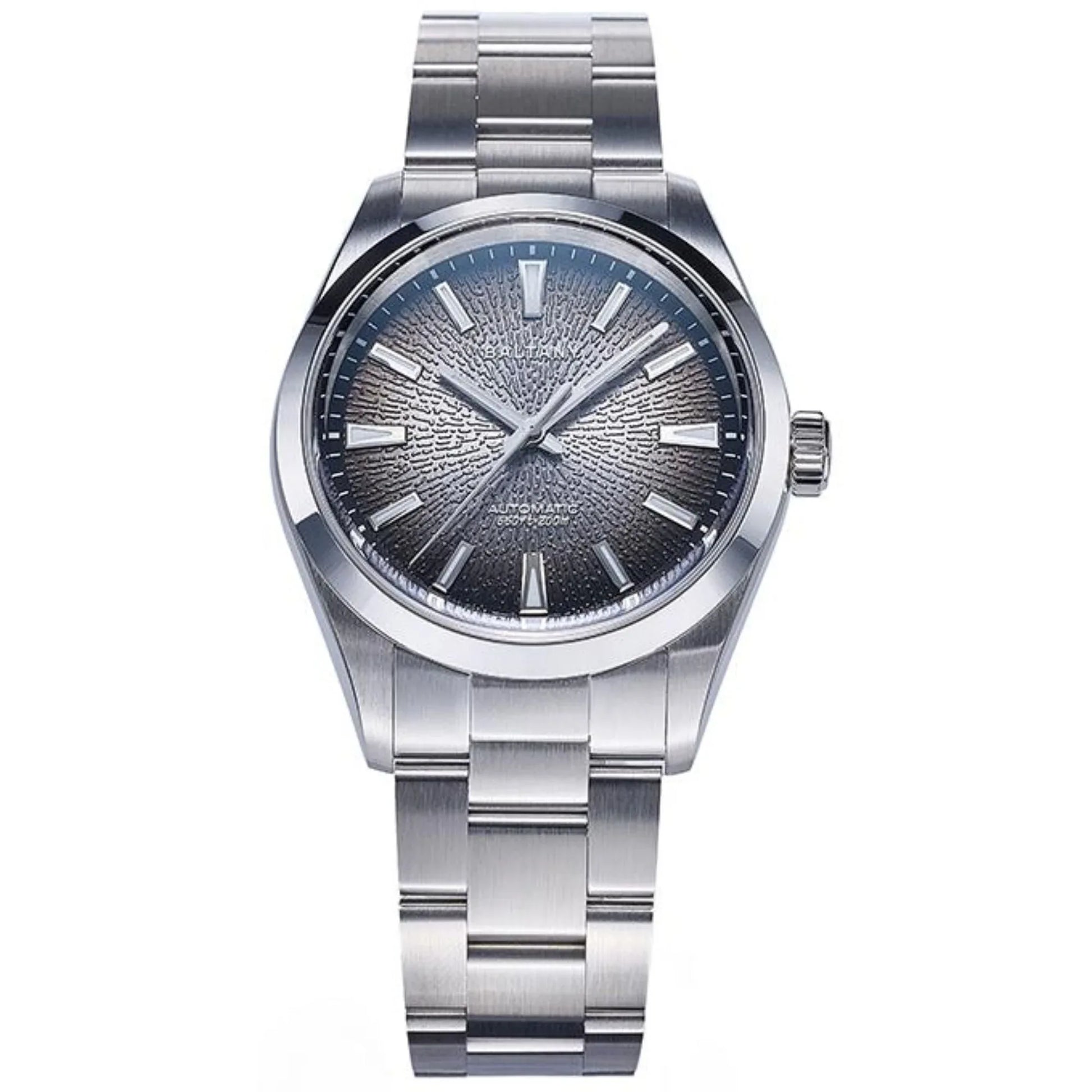 Baltany Design 3D Smoked Dial NH38 Automatic Sports Watch S4105 - DREAM WATCHES
