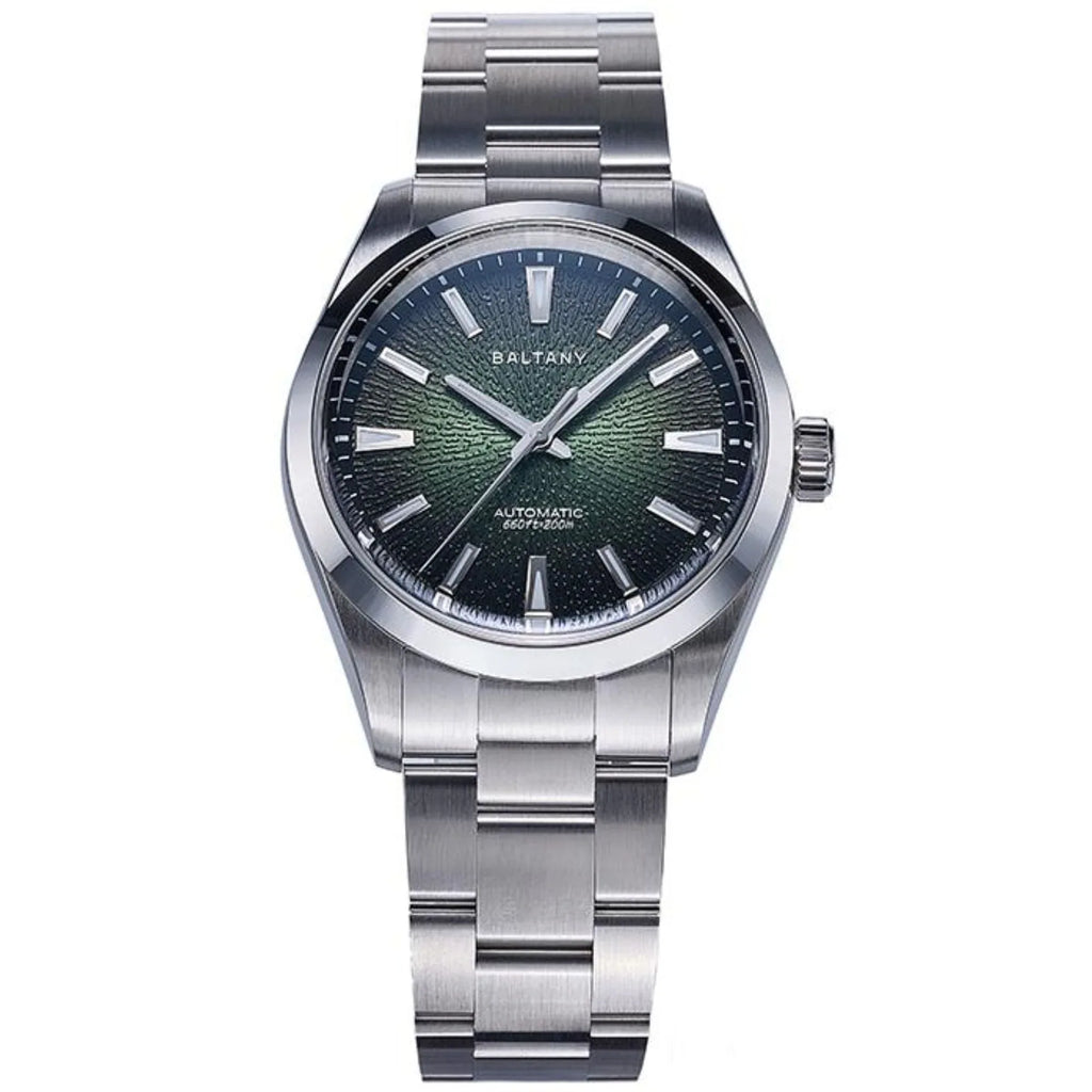 Baltany Design 3D Smoked Dial NH38 Automatic Sports Watch S4105 - DREAM WATCHES