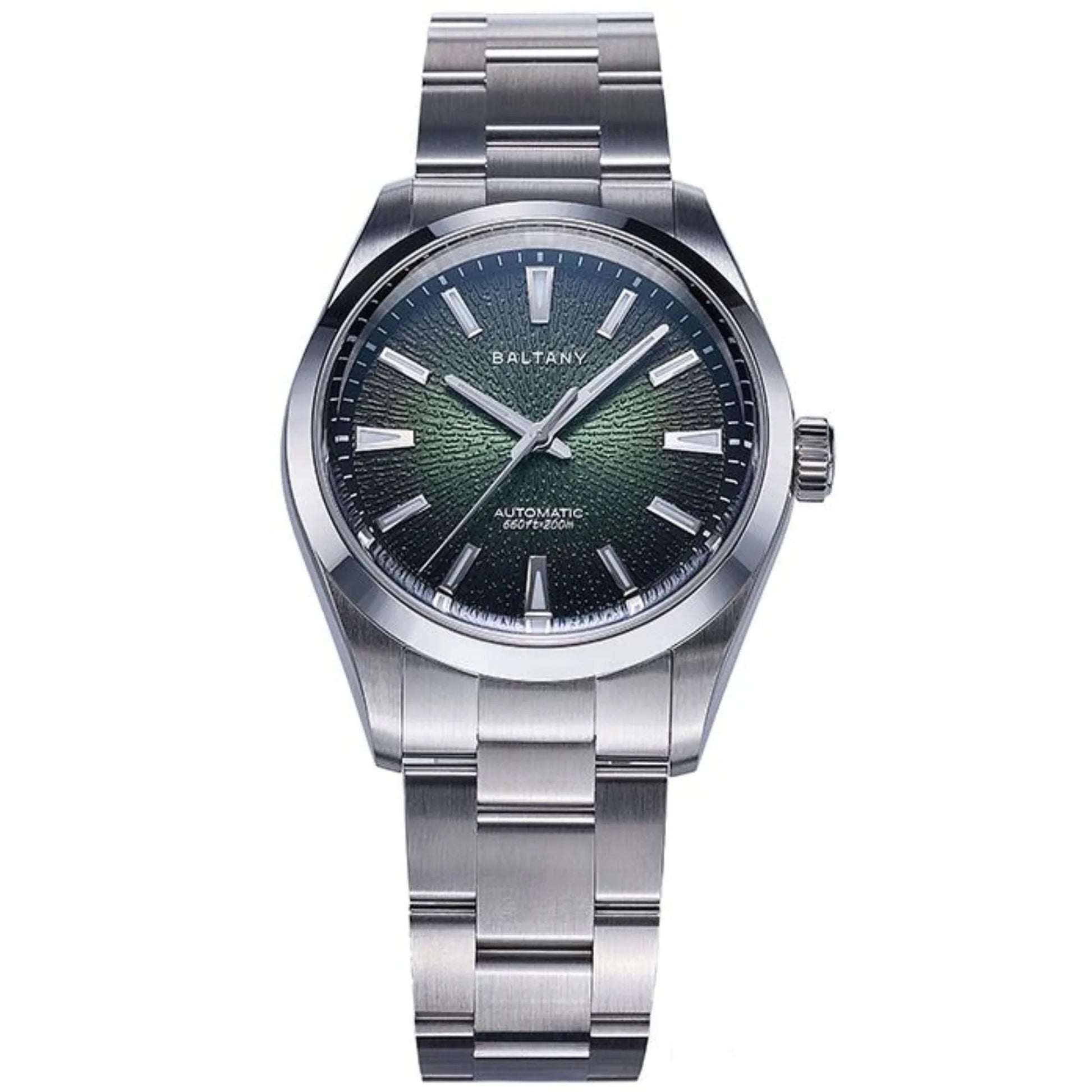 Baltany Design 3D Smoked Dial NH38 Automatic Sports Watch S4105 - DREAM WATCHES